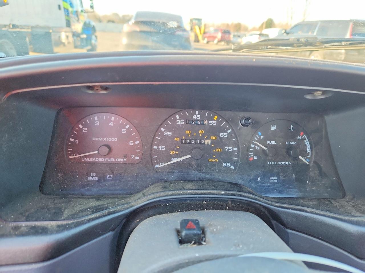 1992 Ford Taurus Lx Blue vin: 1FALP53U3NG244766