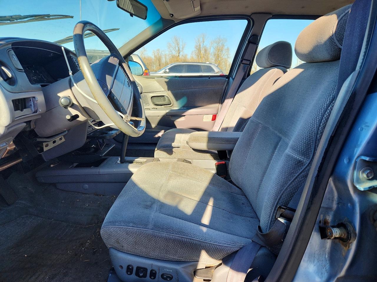 1992 Ford Taurus Lx Blue vin: 1FALP53U3NG244766
