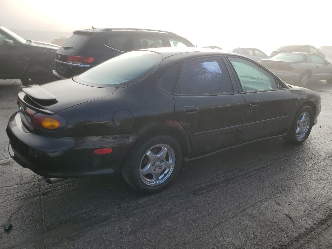 1996 Ford Taurus Sho Black vin: 1FALP54N1TA266546