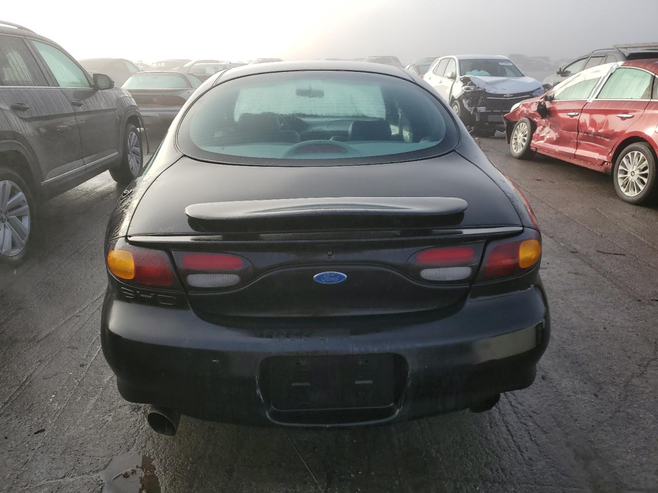 1996 Ford Taurus Sho Black vin: 1FALP54N1TA266546