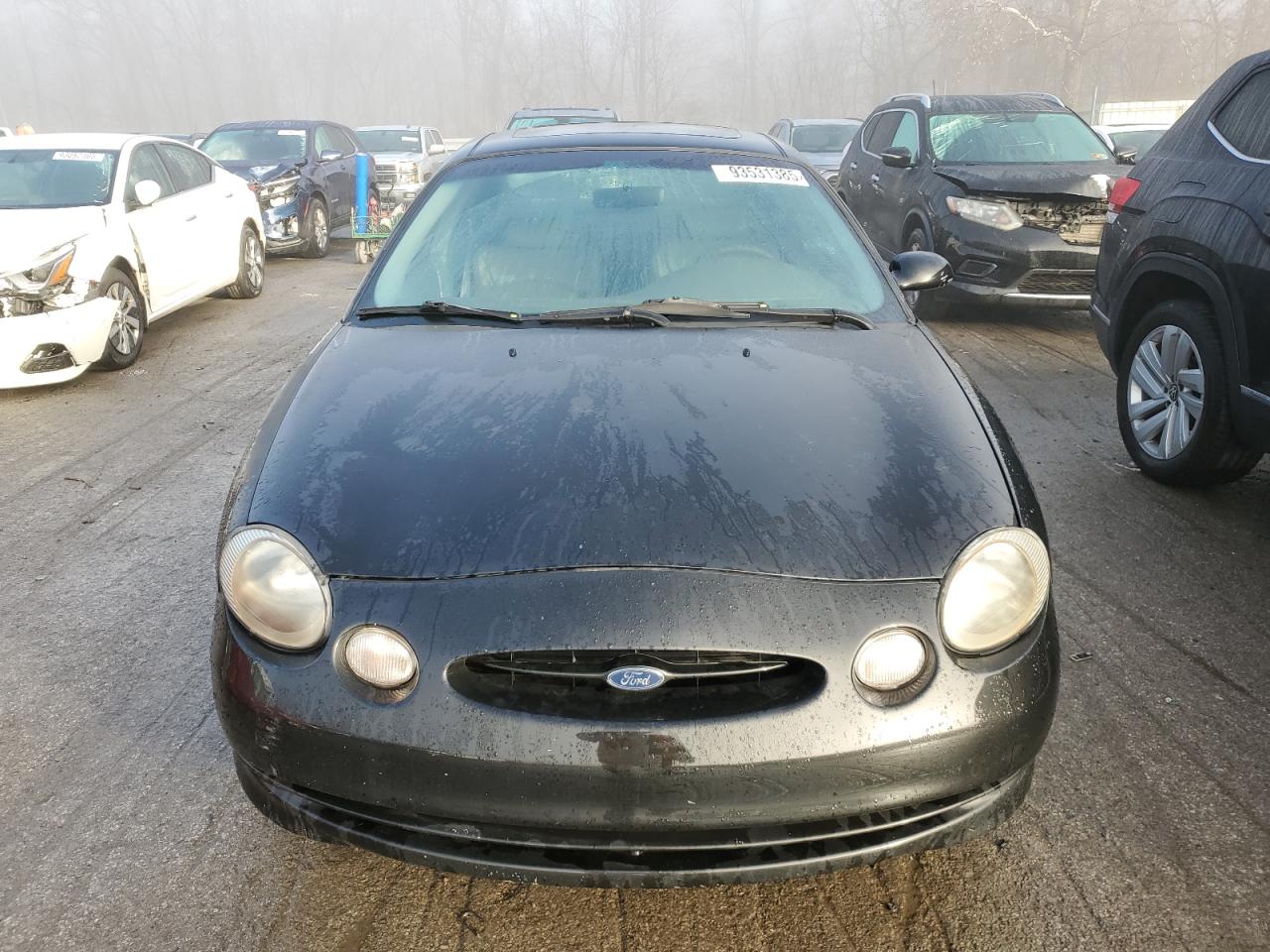 1996 Ford Taurus Sho Black vin: 1FALP54N1TA266546