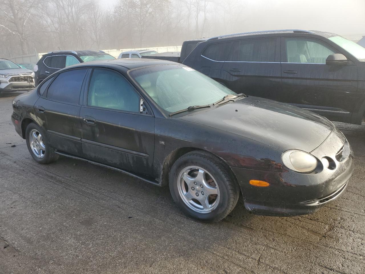 1996 Ford Taurus Sho Black vin: 1FALP54N1TA266546