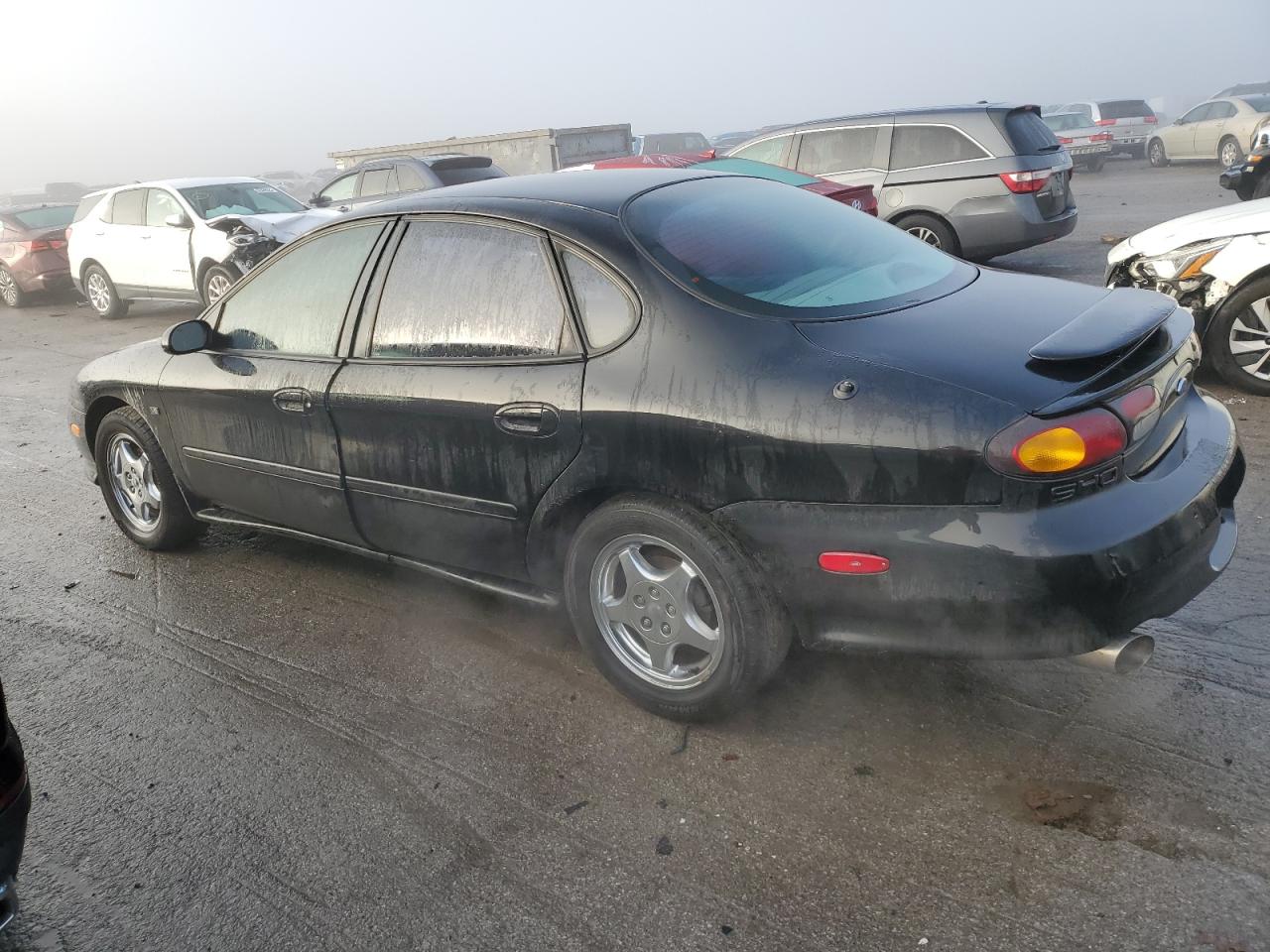 1996 Ford Taurus Sho Black vin: 1FALP54N1TA266546