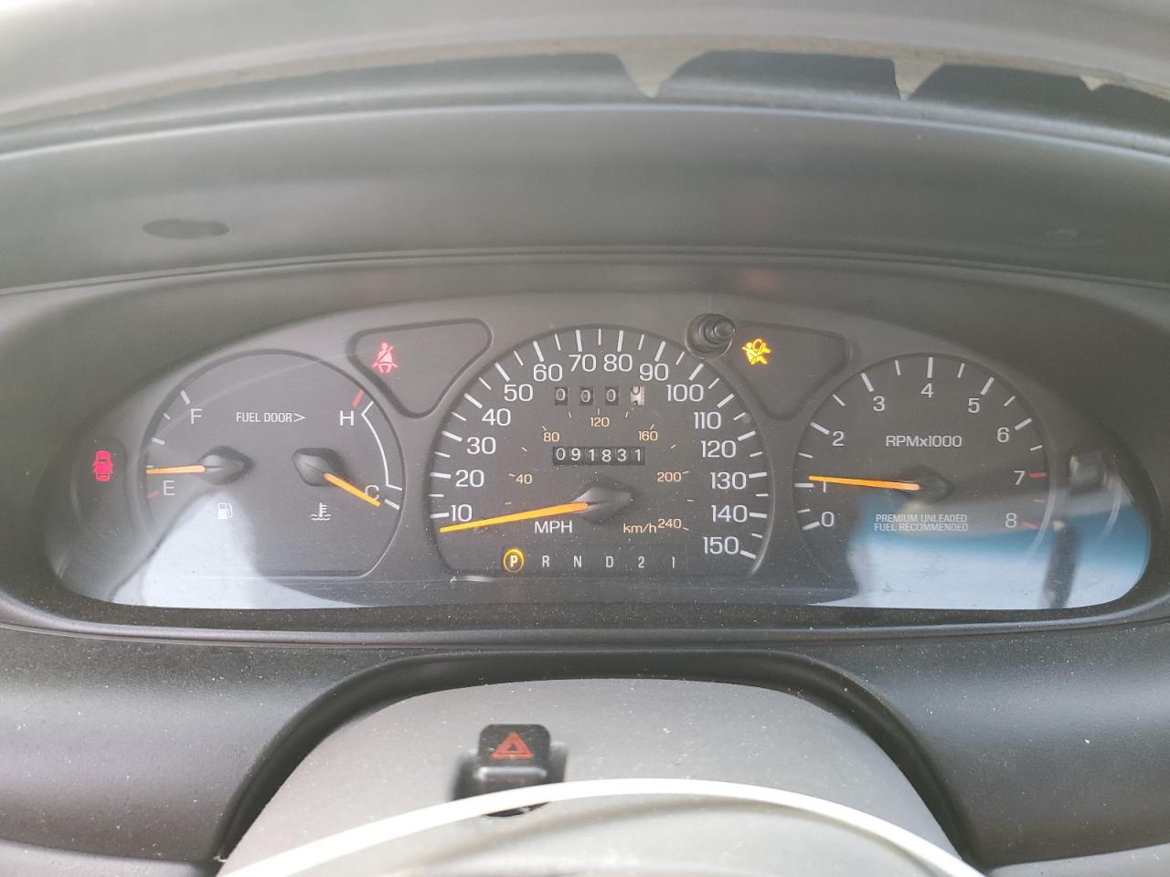 1996 Ford Taurus Sho Black vin: 1FALP54N1TA266546