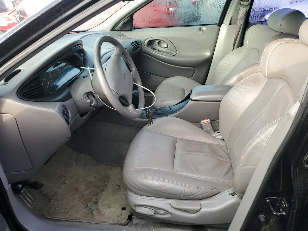 1996 Ford Taurus Sho Black vin: 1FALP54N1TA266546