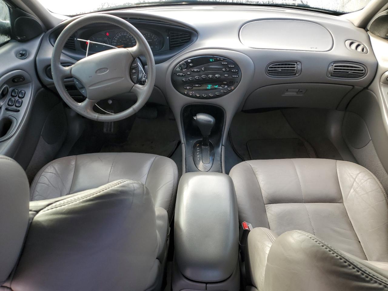 1996 Ford Taurus Sho Black vin: 1FALP54N1TA266546