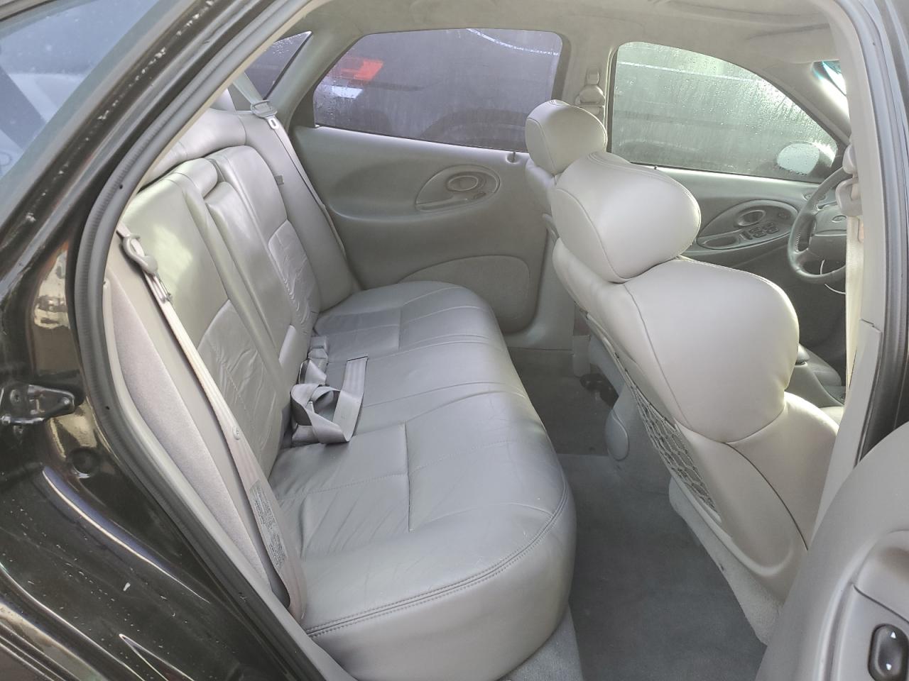 1996 Ford Taurus Sho Black vin: 1FALP54N1TA266546