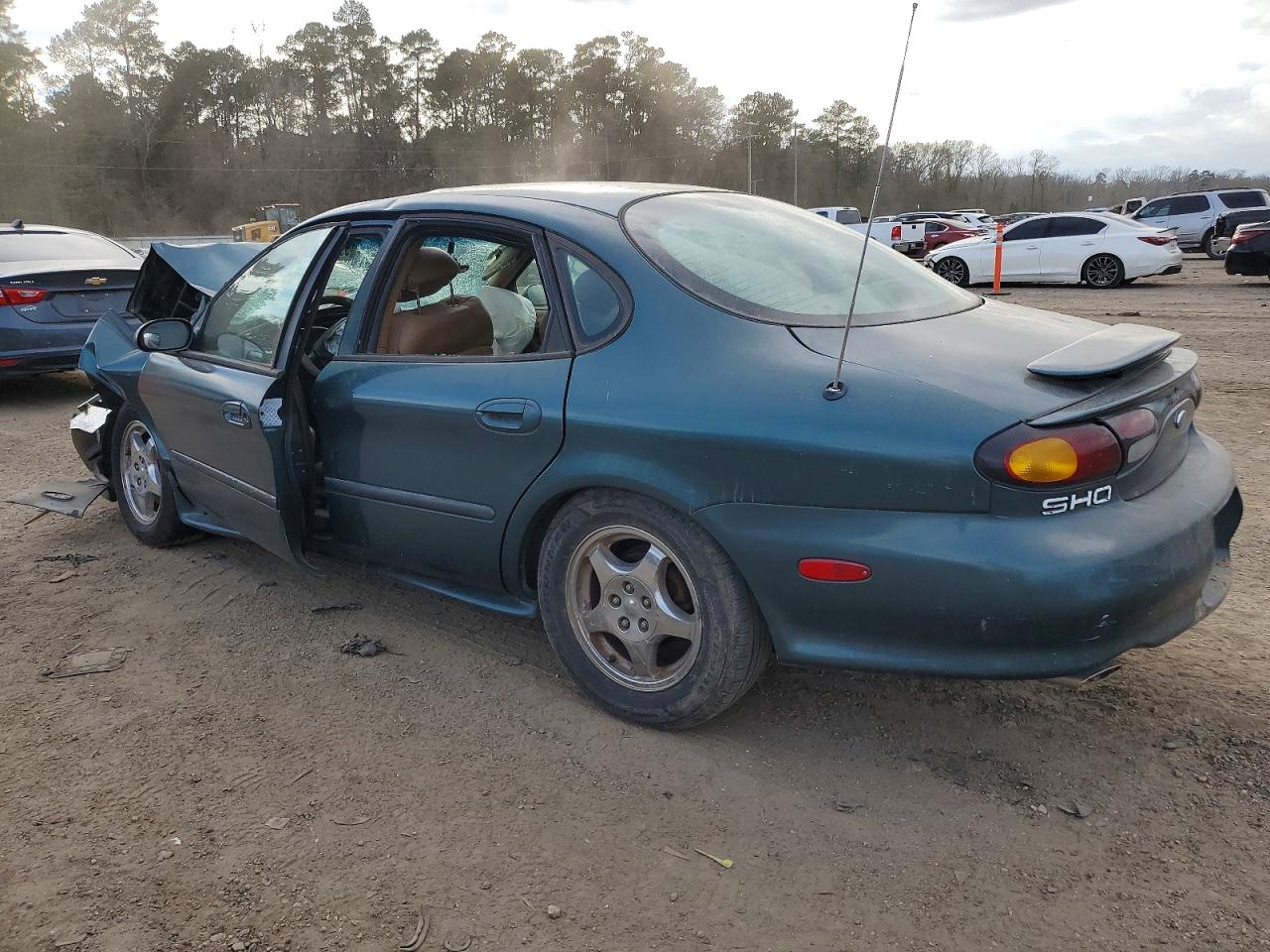 1996 Ford Taurus Sho Green vin: 1FALP54N8TA241207