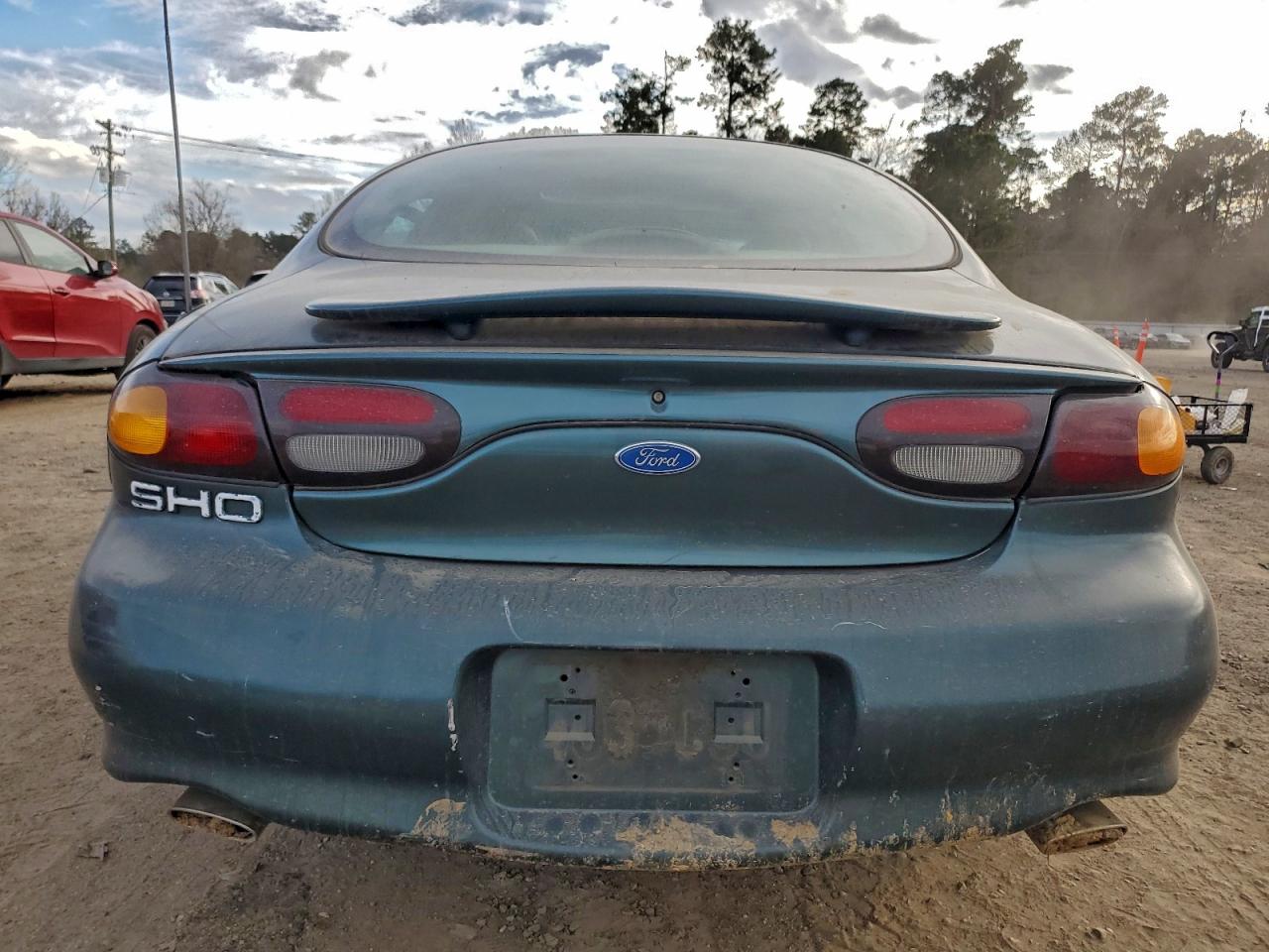 1996 Ford Taurus Sho Green vin: 1FALP54N8TA241207