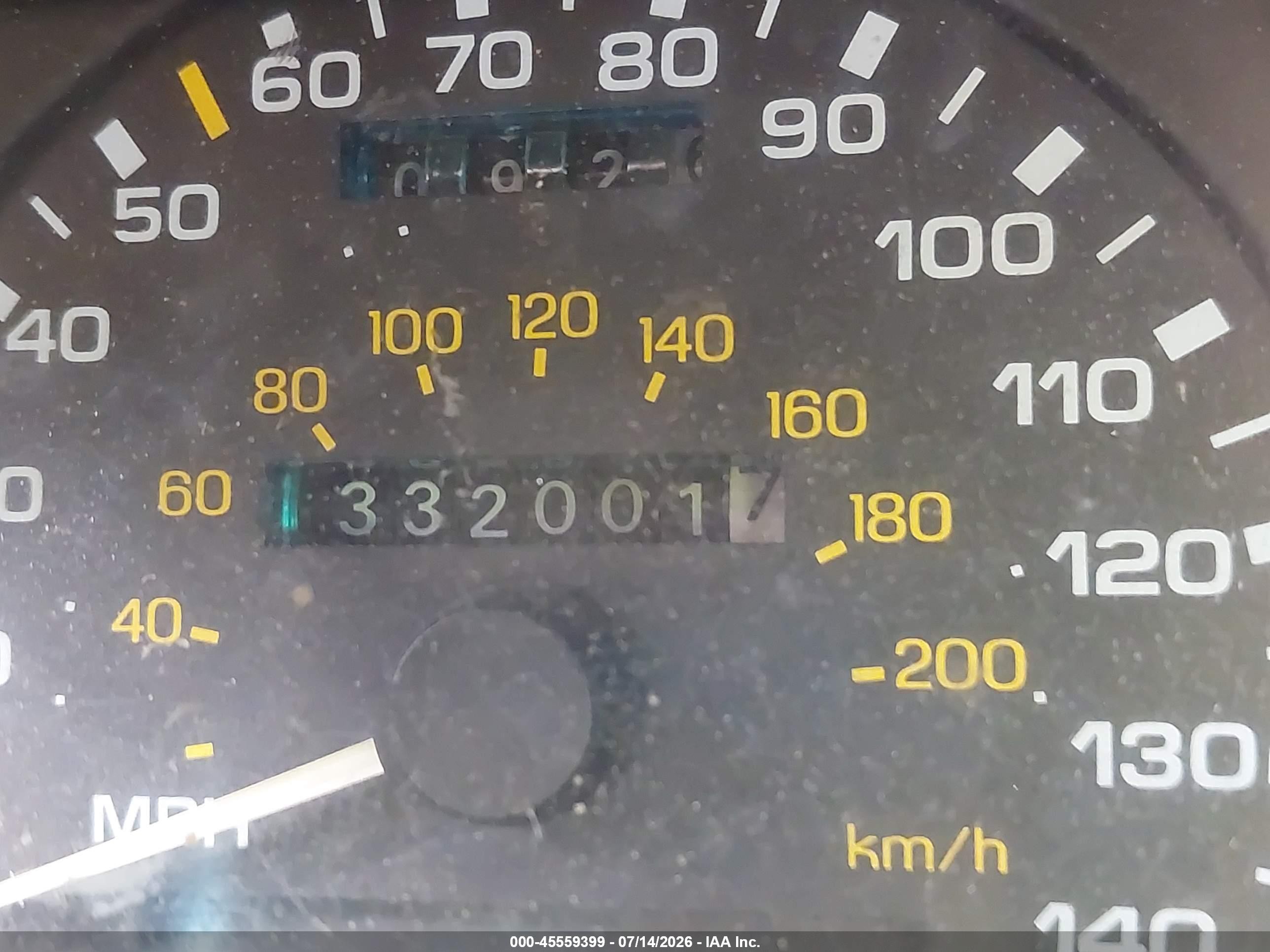 1993 Ford Taurus Sho Red vin: 1FALP54P0PA317638