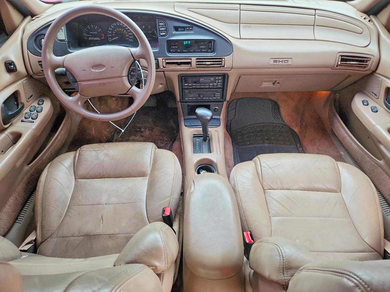 1995 Ford Taurus Sho Red vin: 1FALP54P6SA133376
