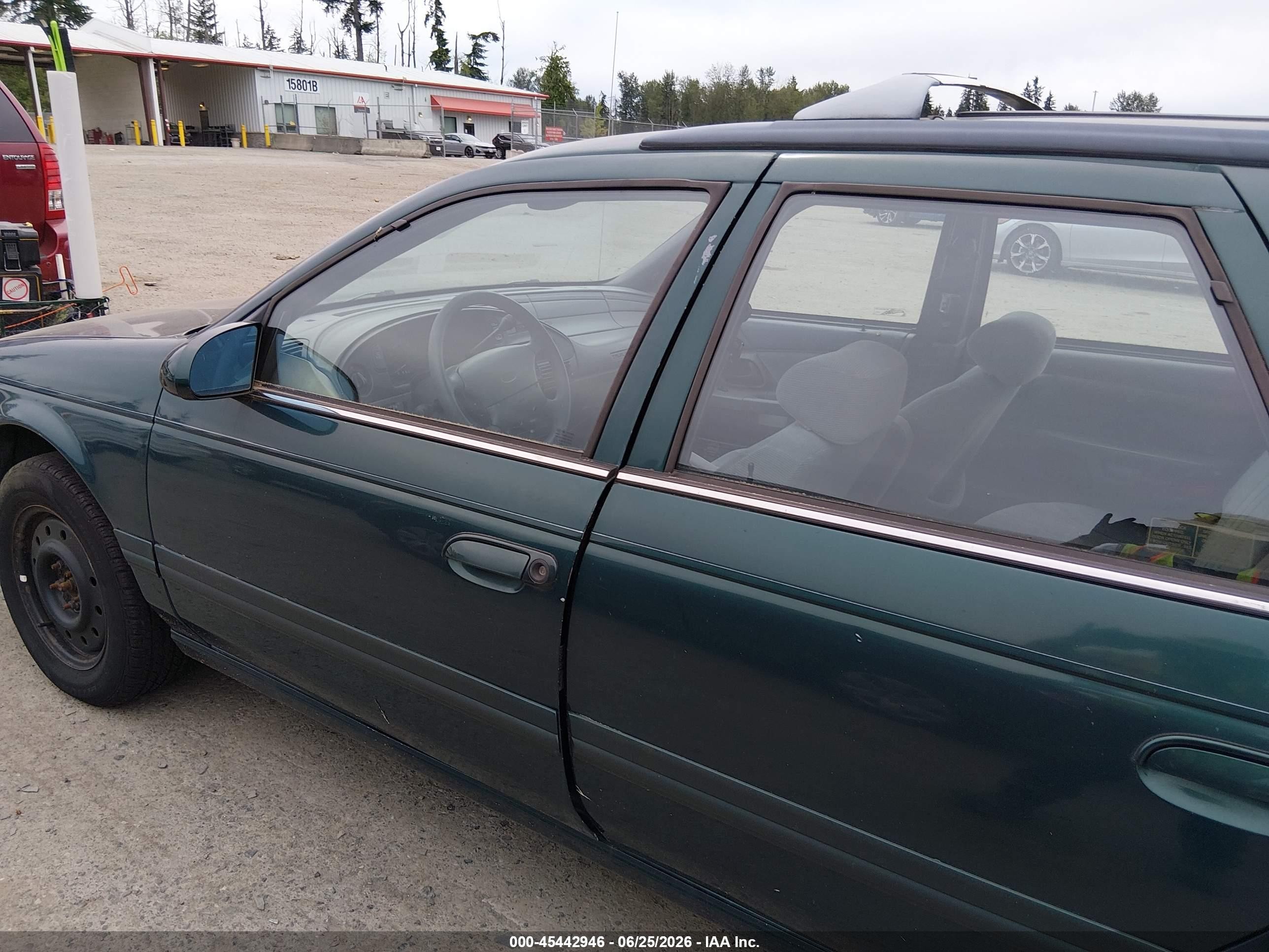 1994 Ford Taurus Gl Green vin: 1FALP5742RG112033