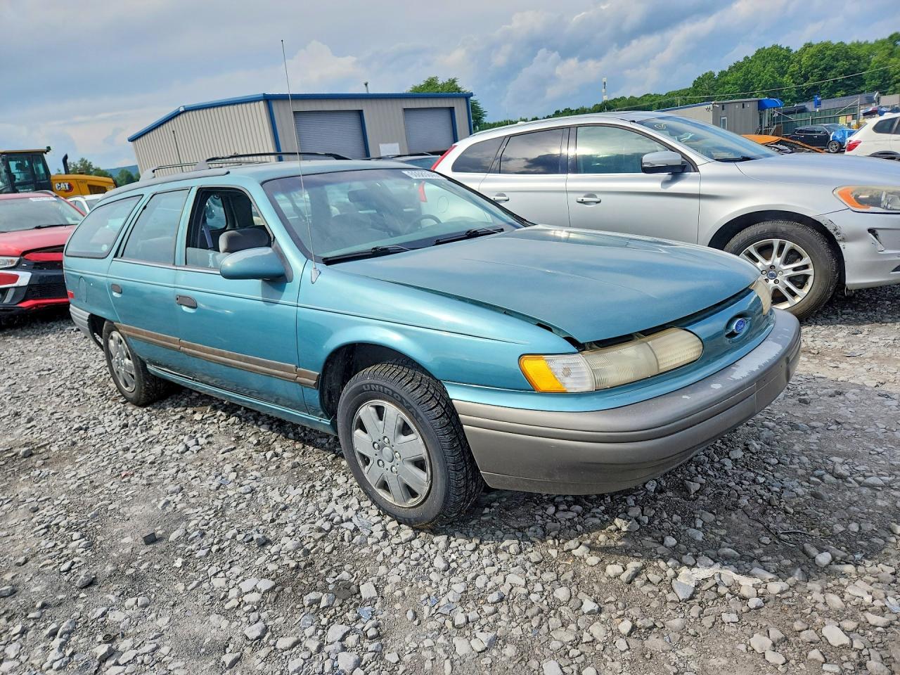 1992 Ford Taurus Gl Green vin: 1FALP5747NA214733
