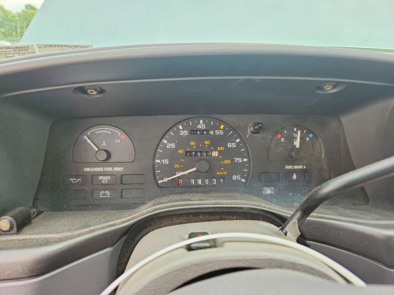 1992 Ford Taurus Gl Green vin: 1FALP5747NA214733