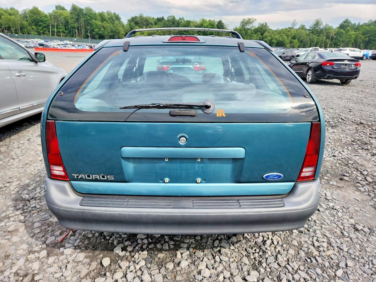 1992 Ford Taurus Gl Green vin: 1FALP5747NA214733