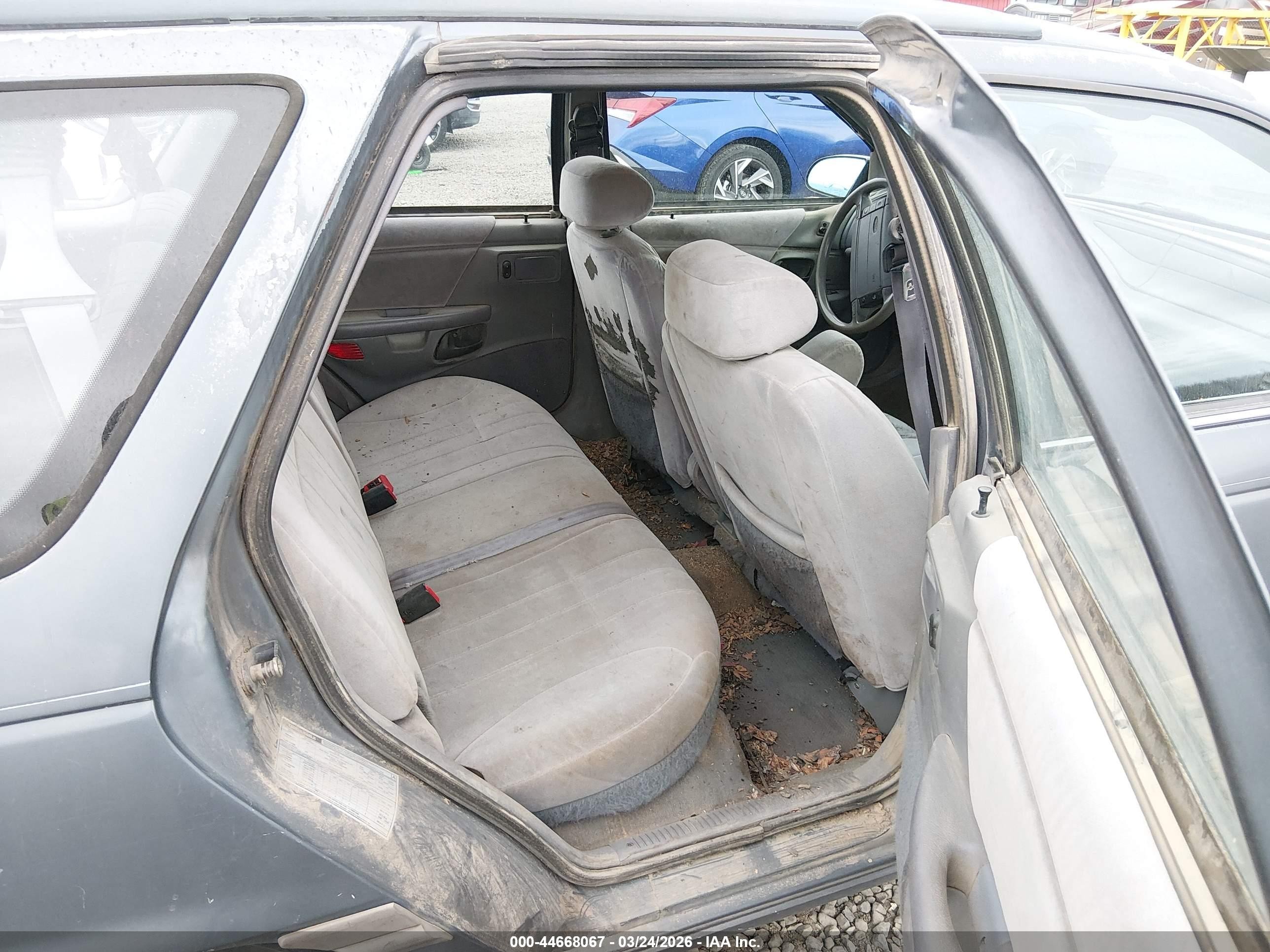 1992 Ford Taurus Gl Blue vin: 1FALP57U0NG175223