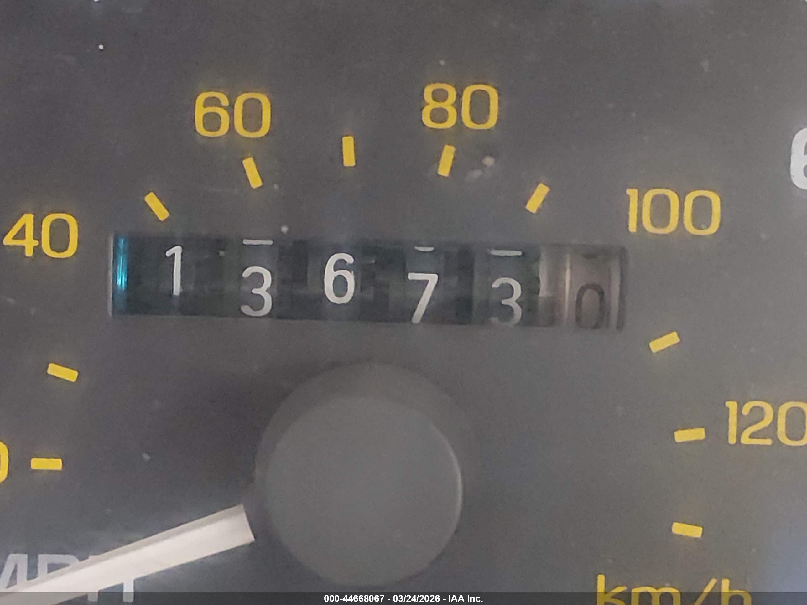 1992 Ford Taurus Gl Blue vin: 1FALP57U0NG175223