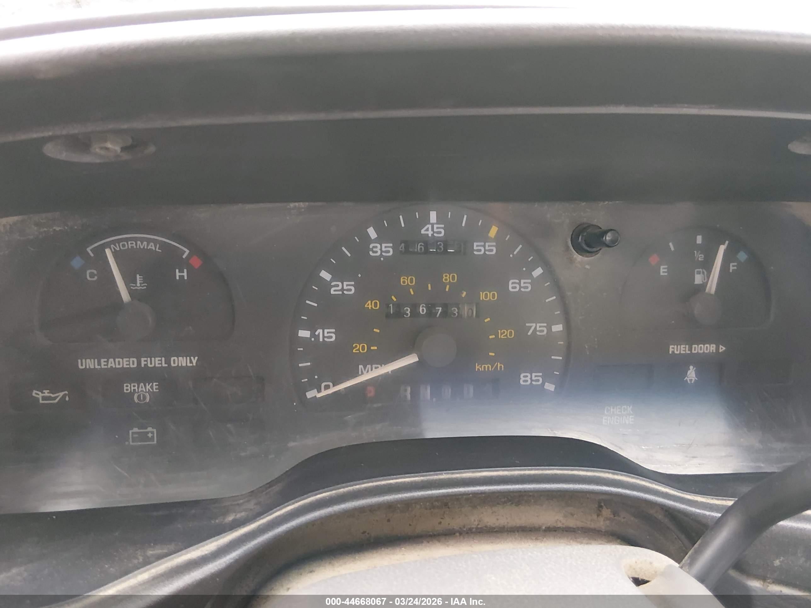 1992 Ford Taurus Gl Blue vin: 1FALP57U0NG175223