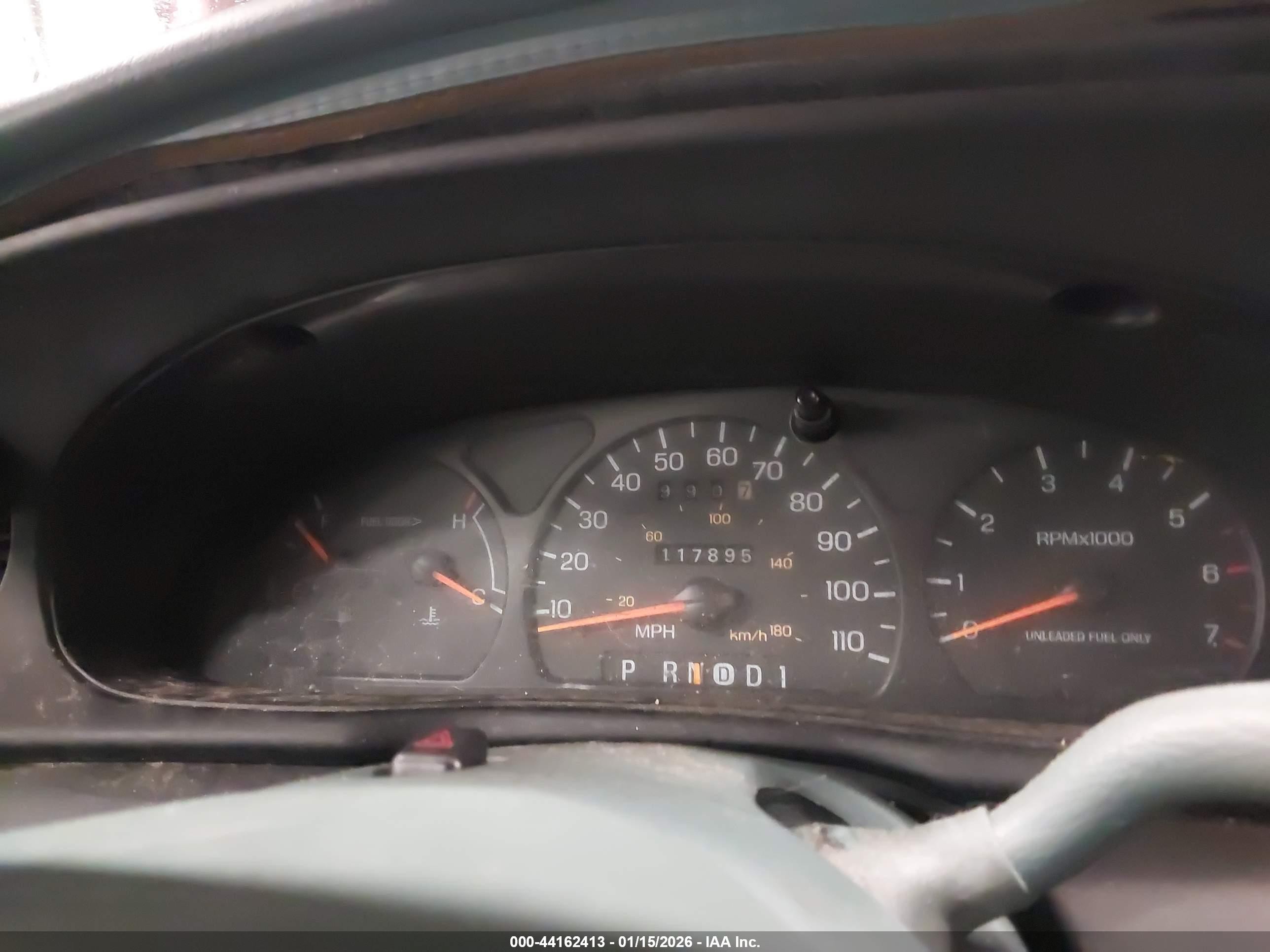 1996 Ford Taurus Gl White vin: 1FALP57U0TA279372
