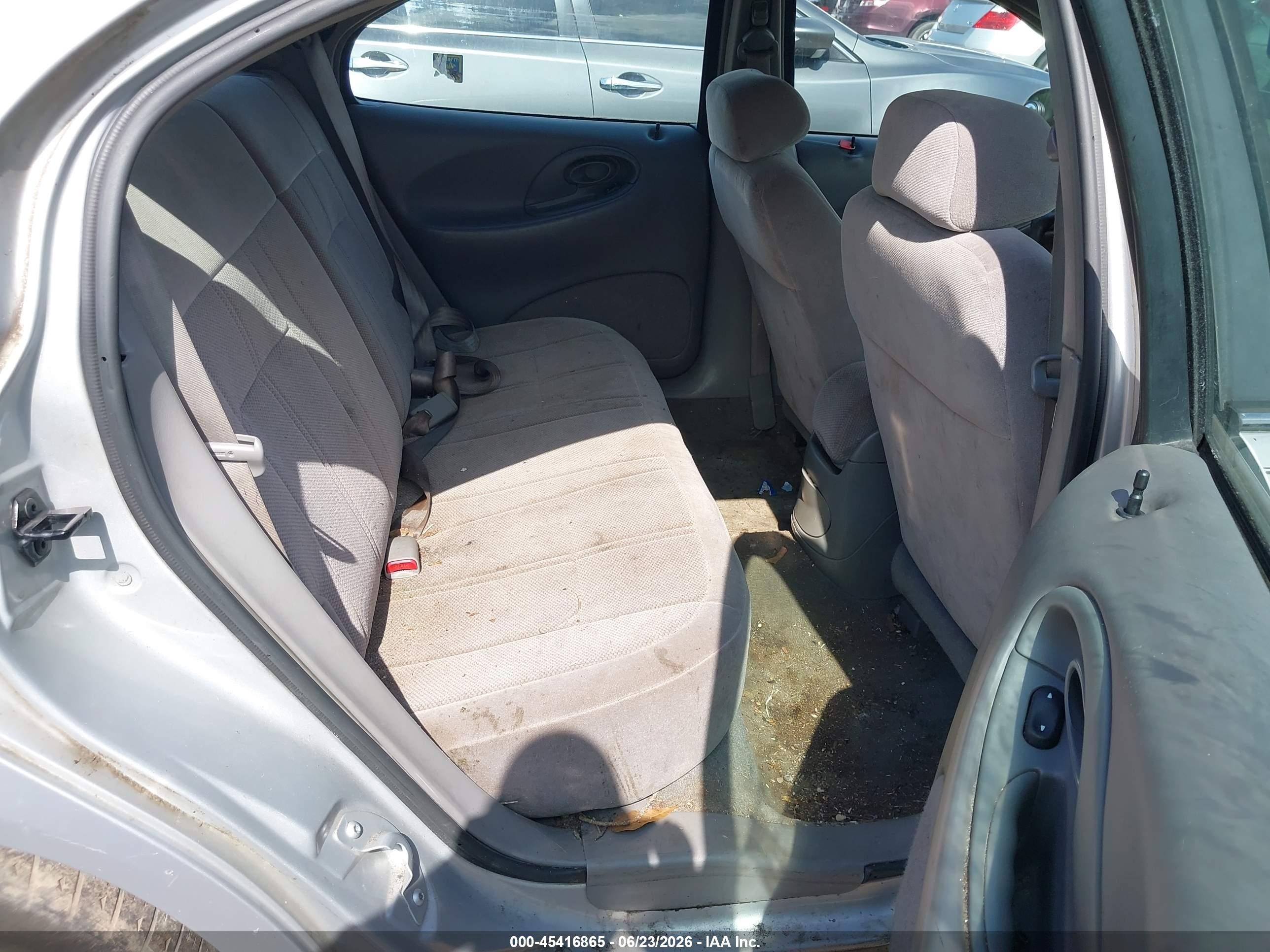 1997 Ford Taurus Gl Серебряный vin: 1FALP57U4VG295638