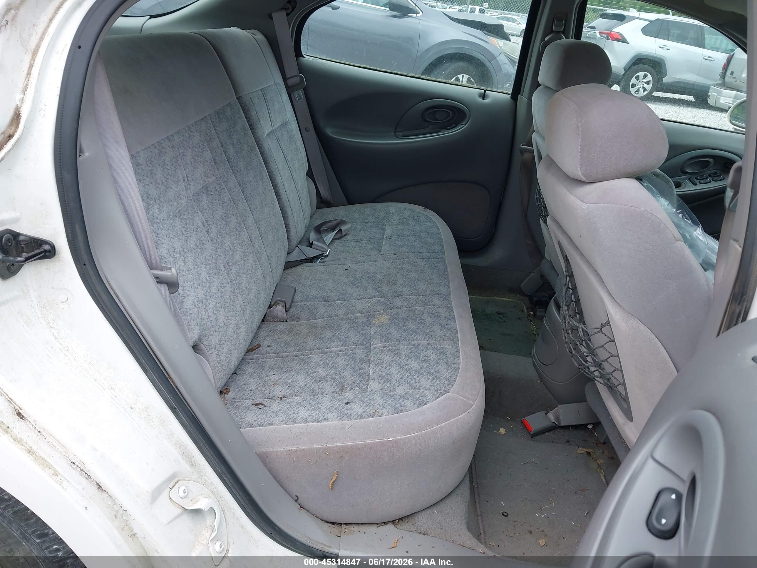 1996 Ford Taurus Gl White vin: 1FALP57U5TA173323