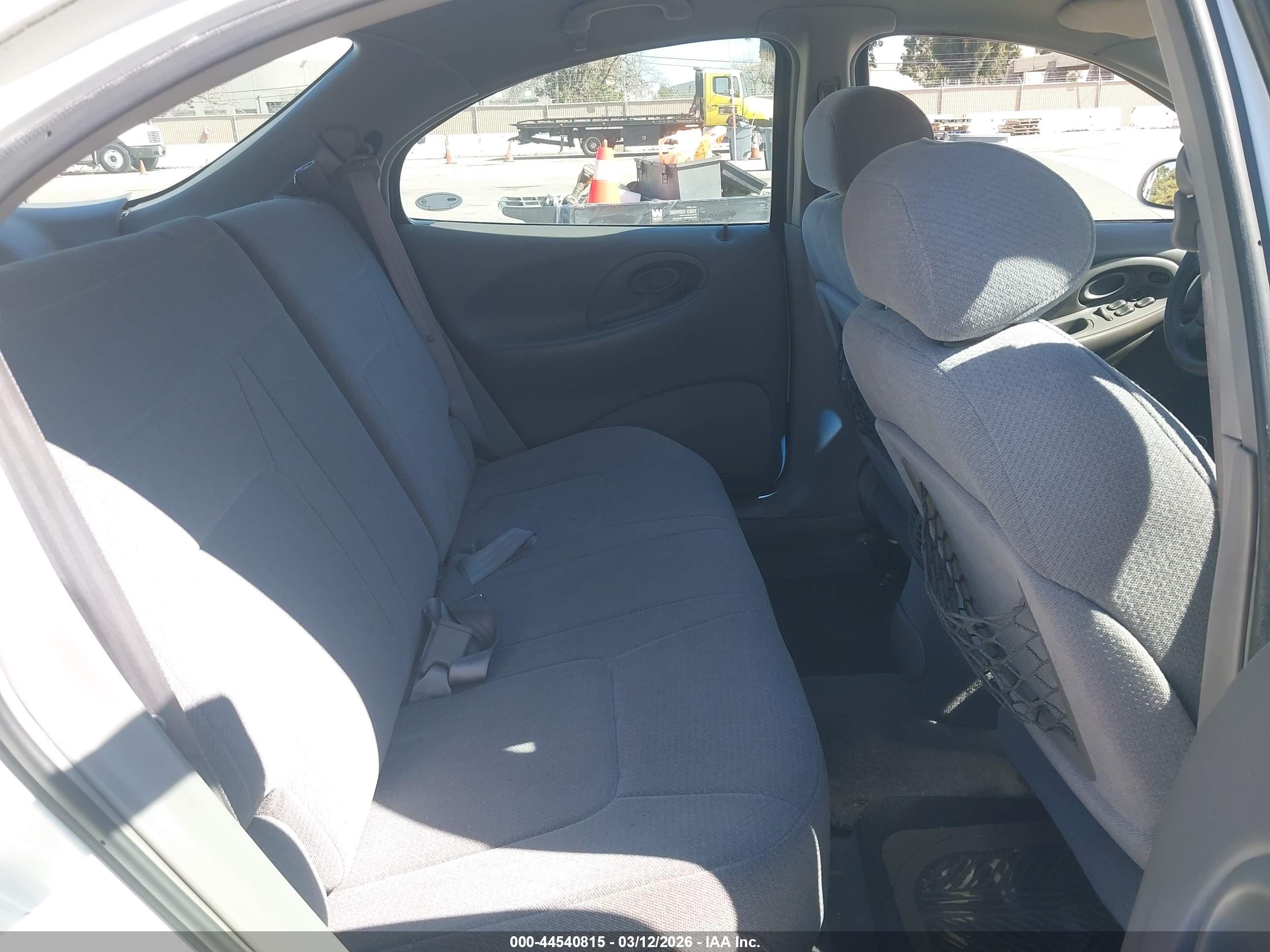 1996 Ford Taurus Lx Белый vin: 1FALP58S5TA194573