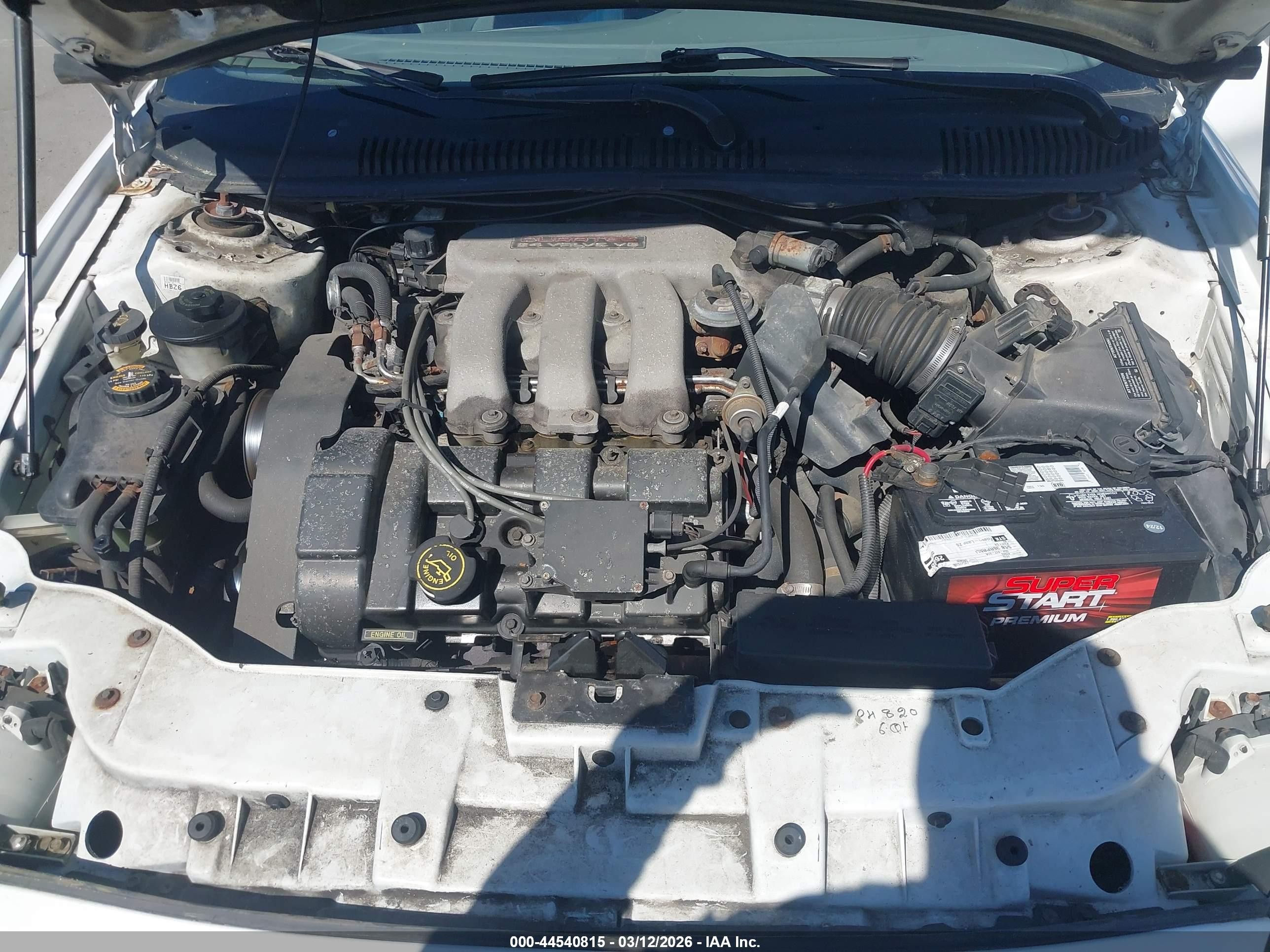 1996 Ford Taurus Lx Белый vin: 1FALP58S5TA194573