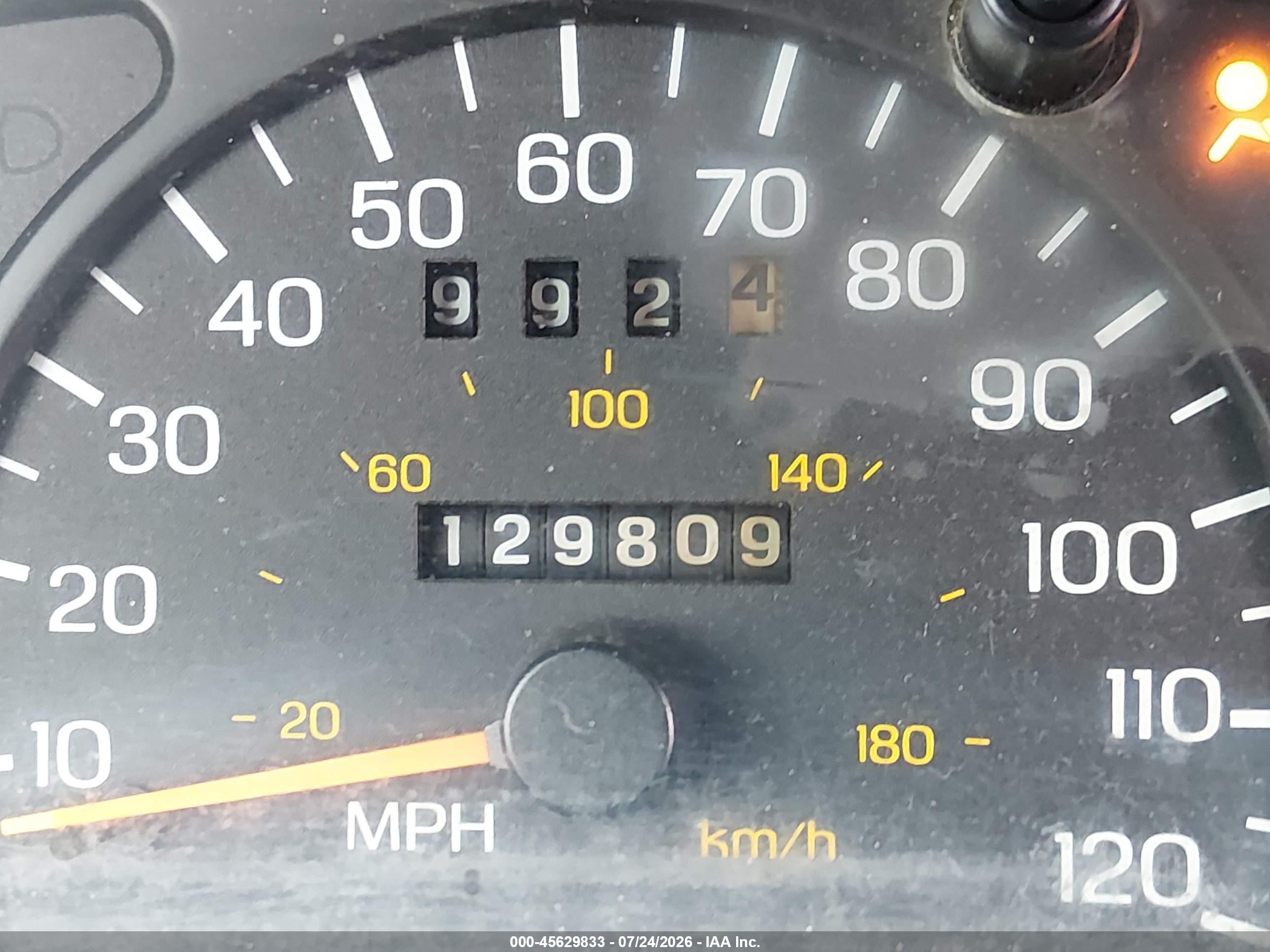 1997 Ford Thunderbird Lx Красный vin: 1FALP6241VH146353