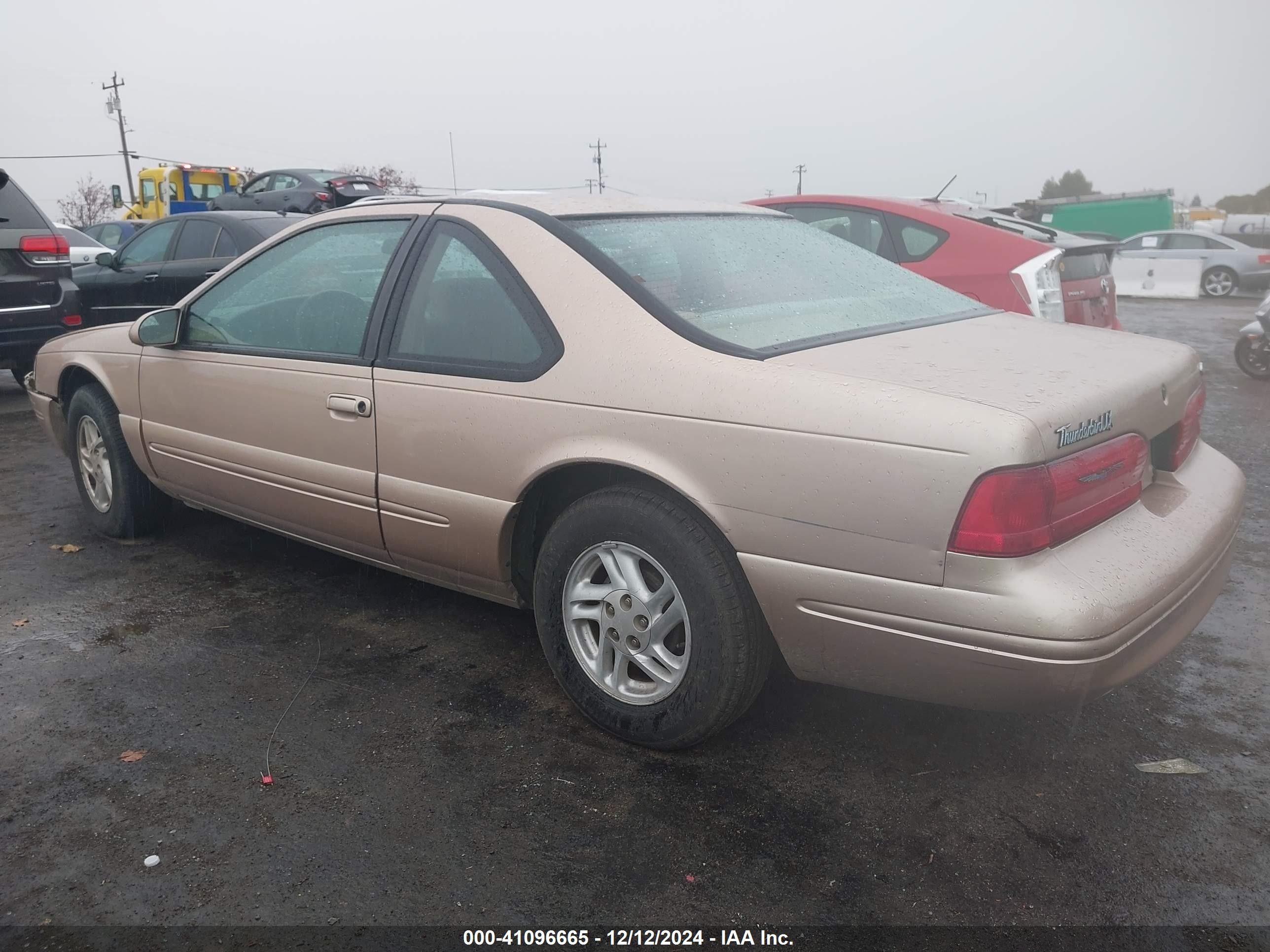 1996 Ford Thunderbird Lx Gold vin: 1FALP6242TH145970
