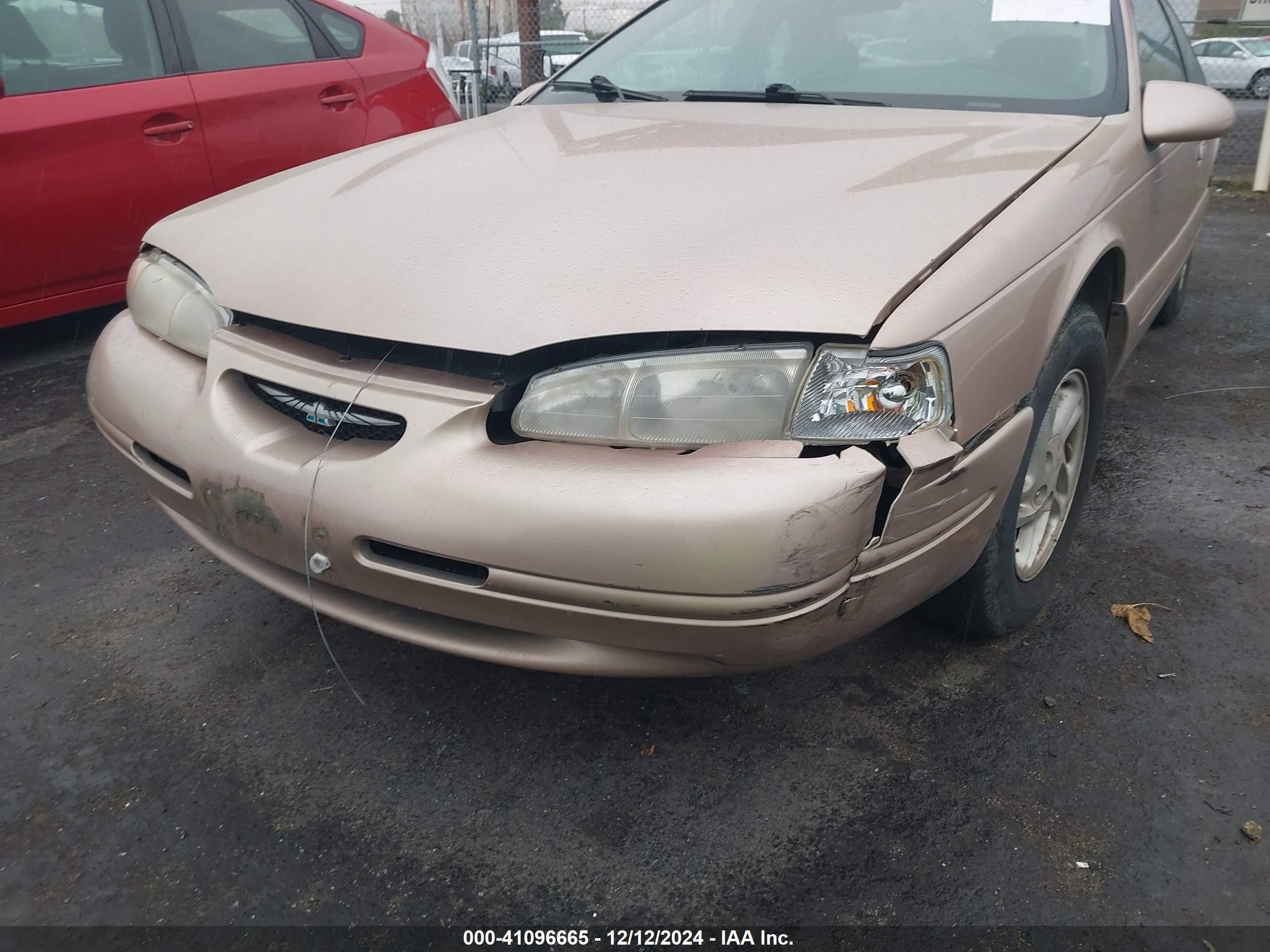 1996 Ford Thunderbird Lx Gold vin: 1FALP6242TH145970