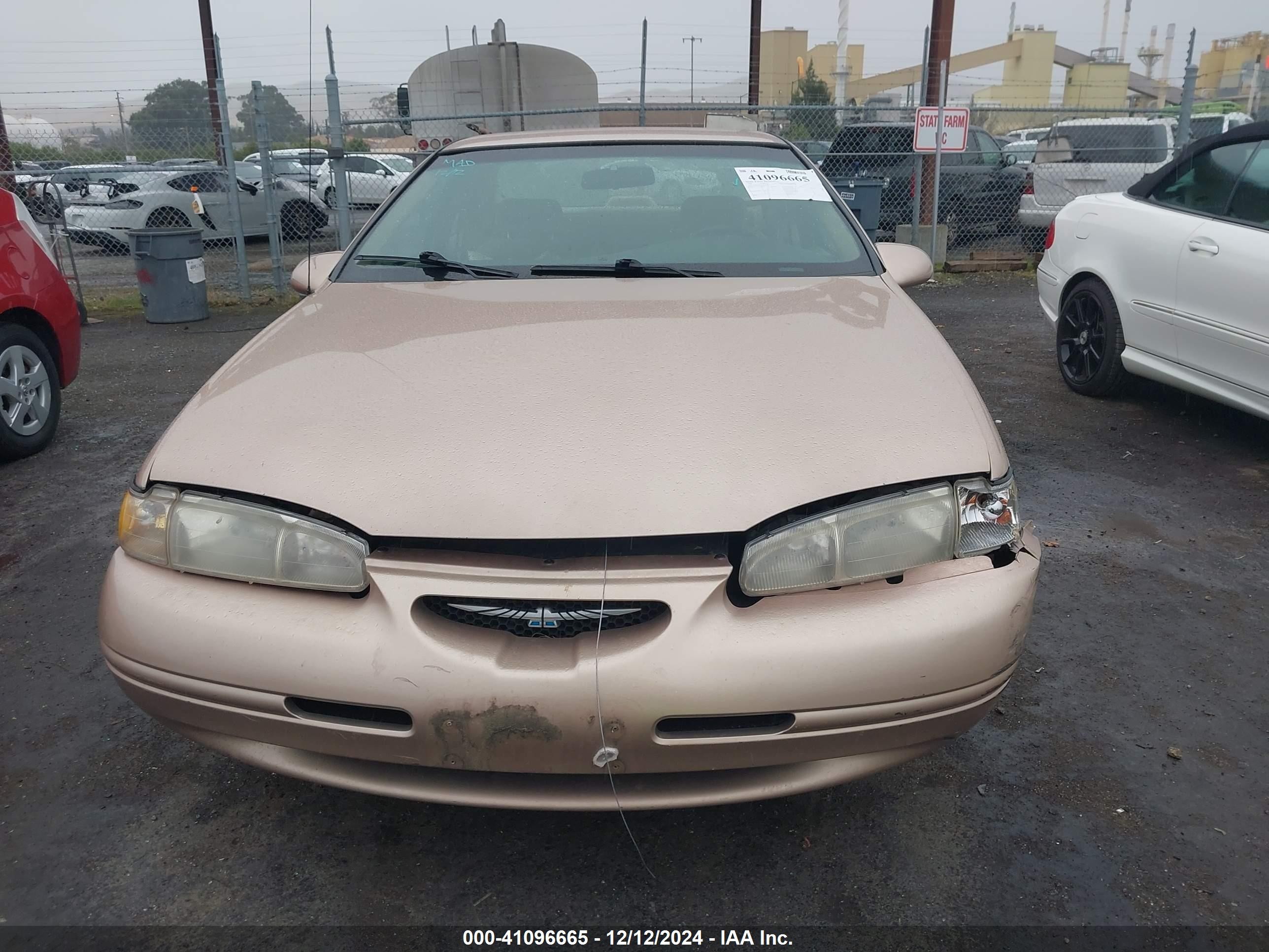 1996 Ford Thunderbird Lx Gold vin: 1FALP6242TH145970