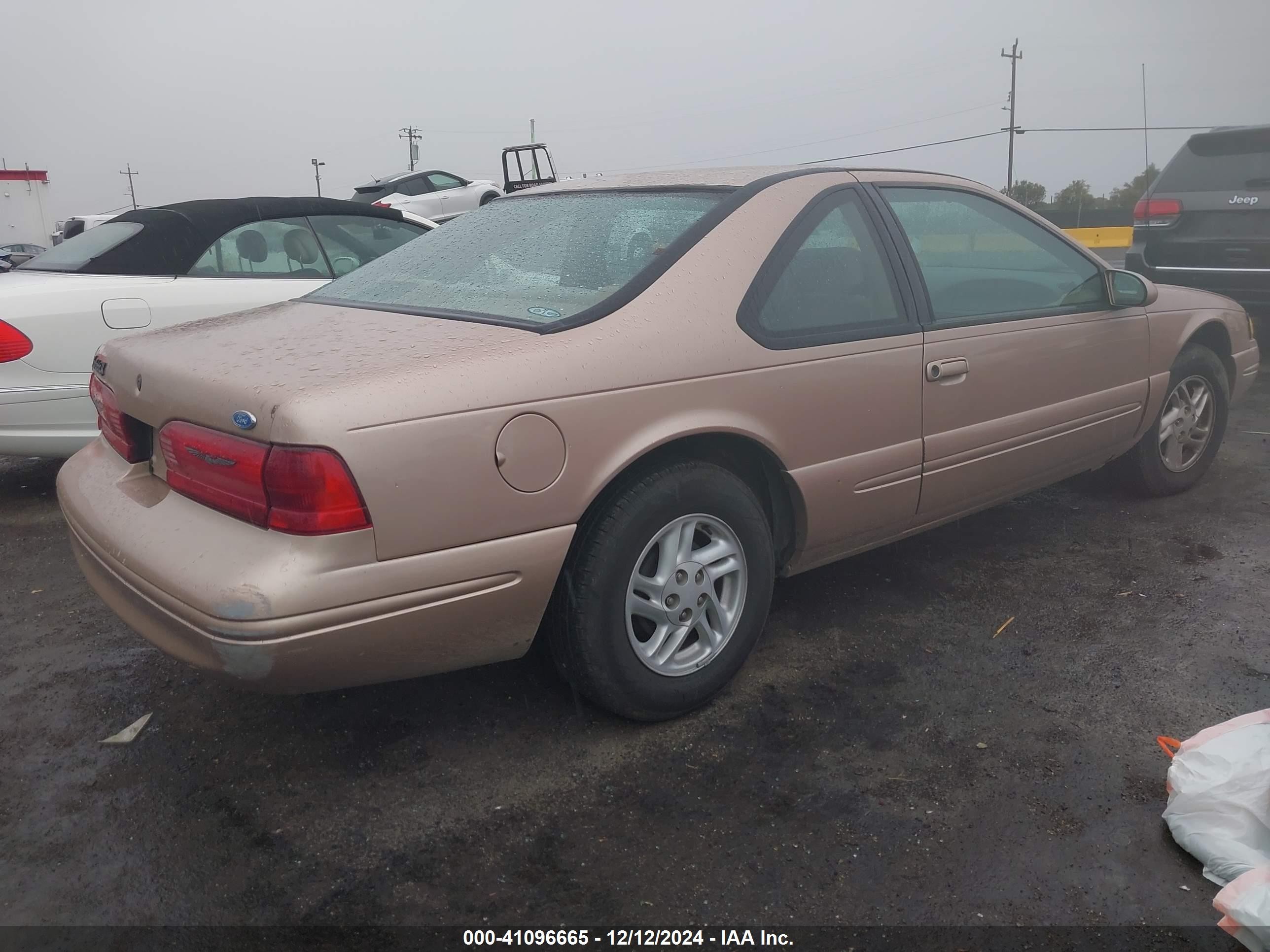 1996 Ford Thunderbird Lx Gold vin: 1FALP6242TH145970