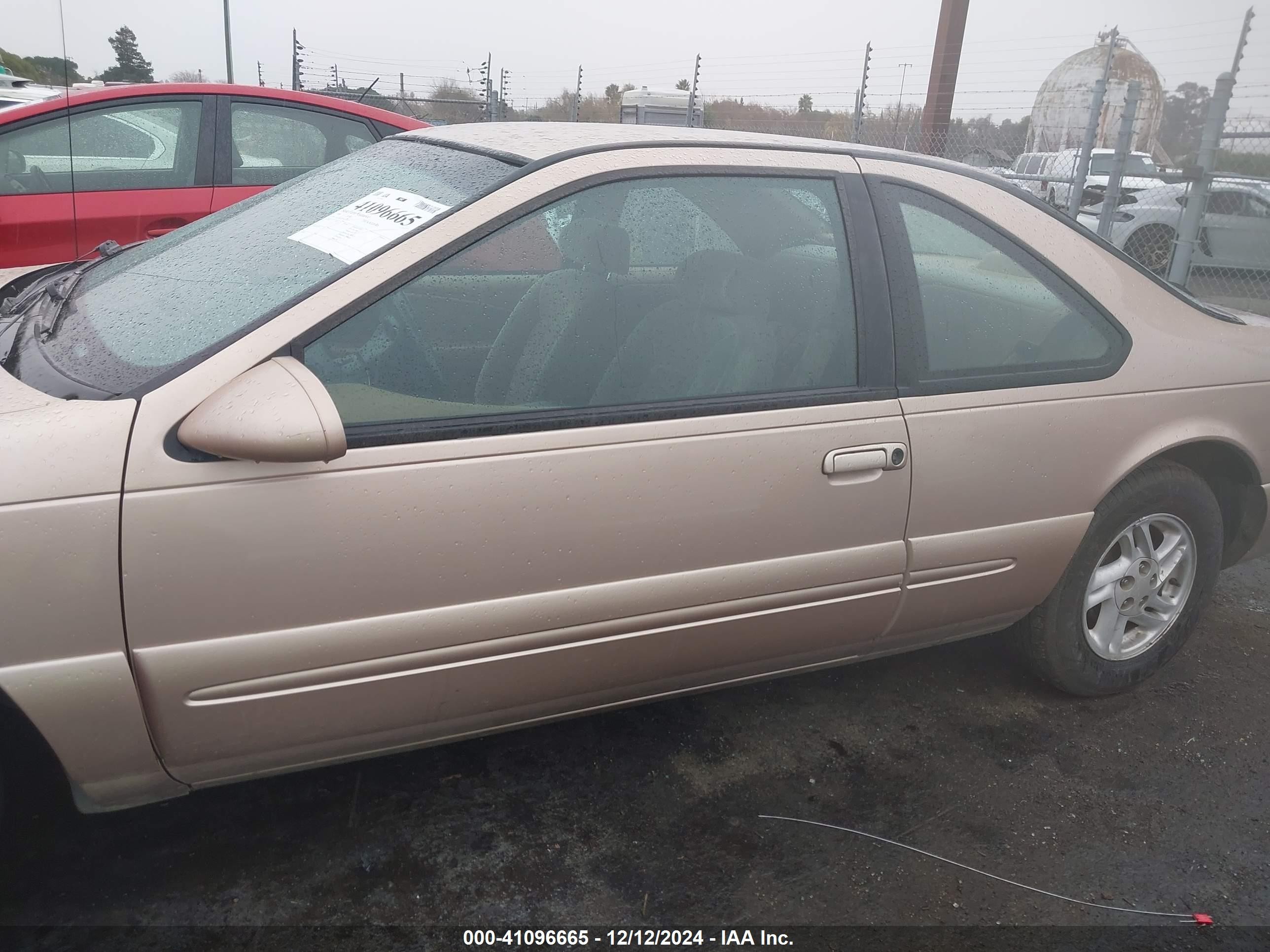 1996 Ford Thunderbird Lx Gold vin: 1FALP6242TH145970