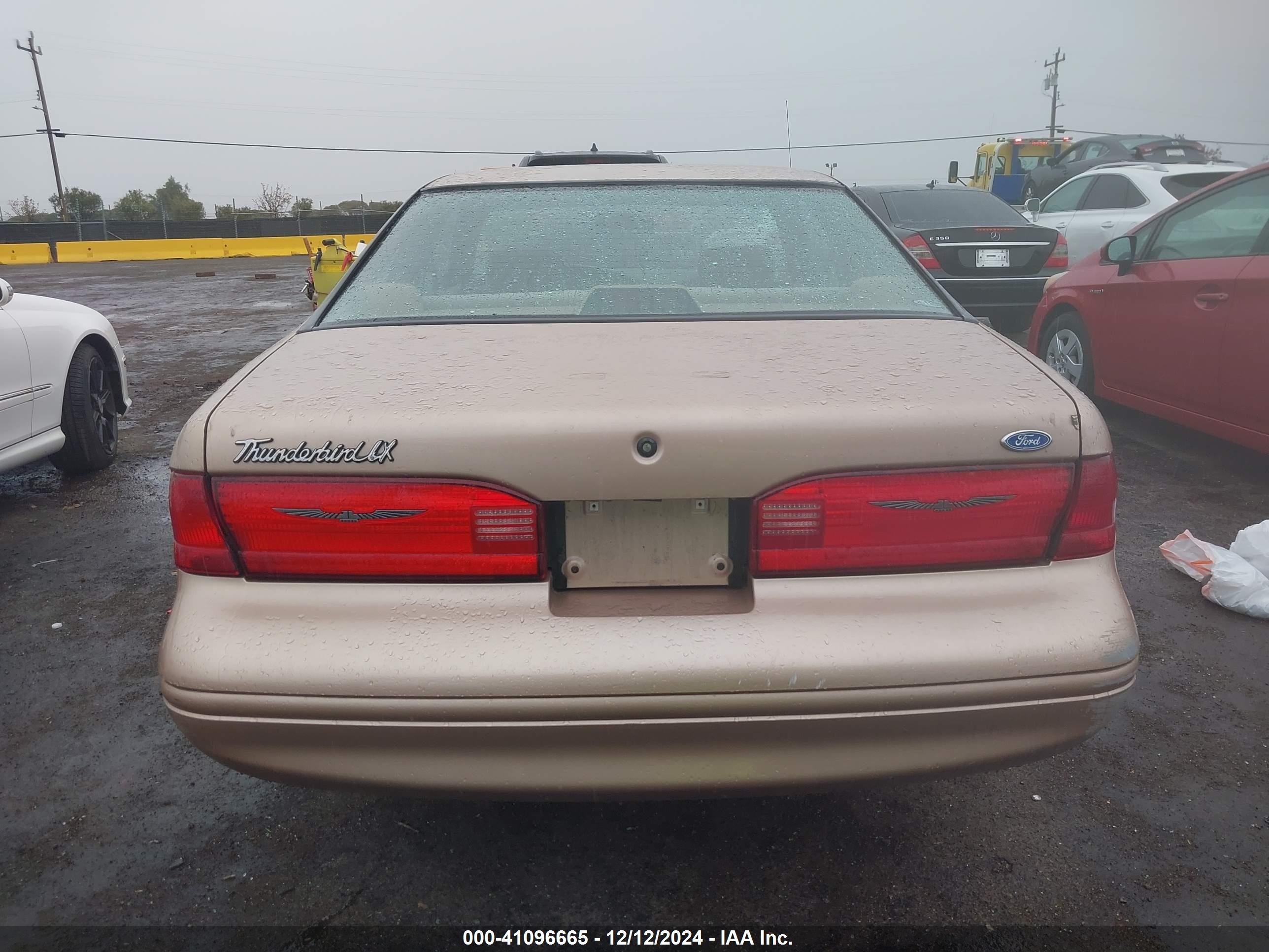 1996 Ford Thunderbird Lx Gold vin: 1FALP6242TH145970