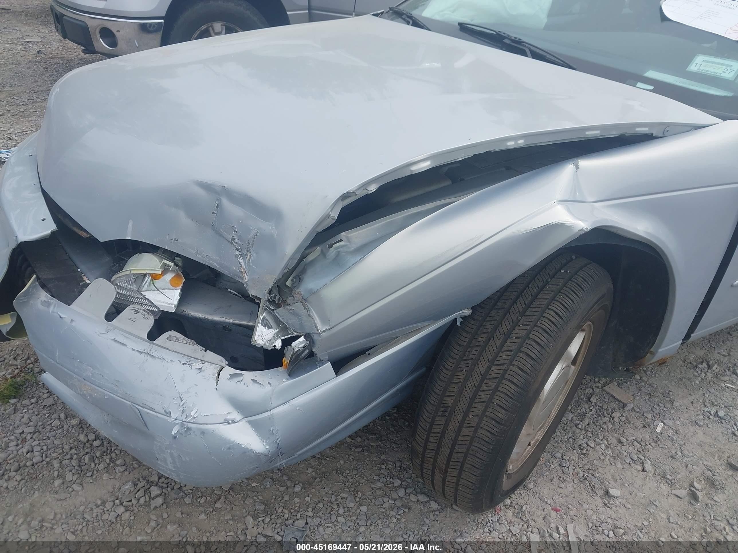 1994 Ford Thunderbird Lx Silver vin: 1FALP6243RH170806