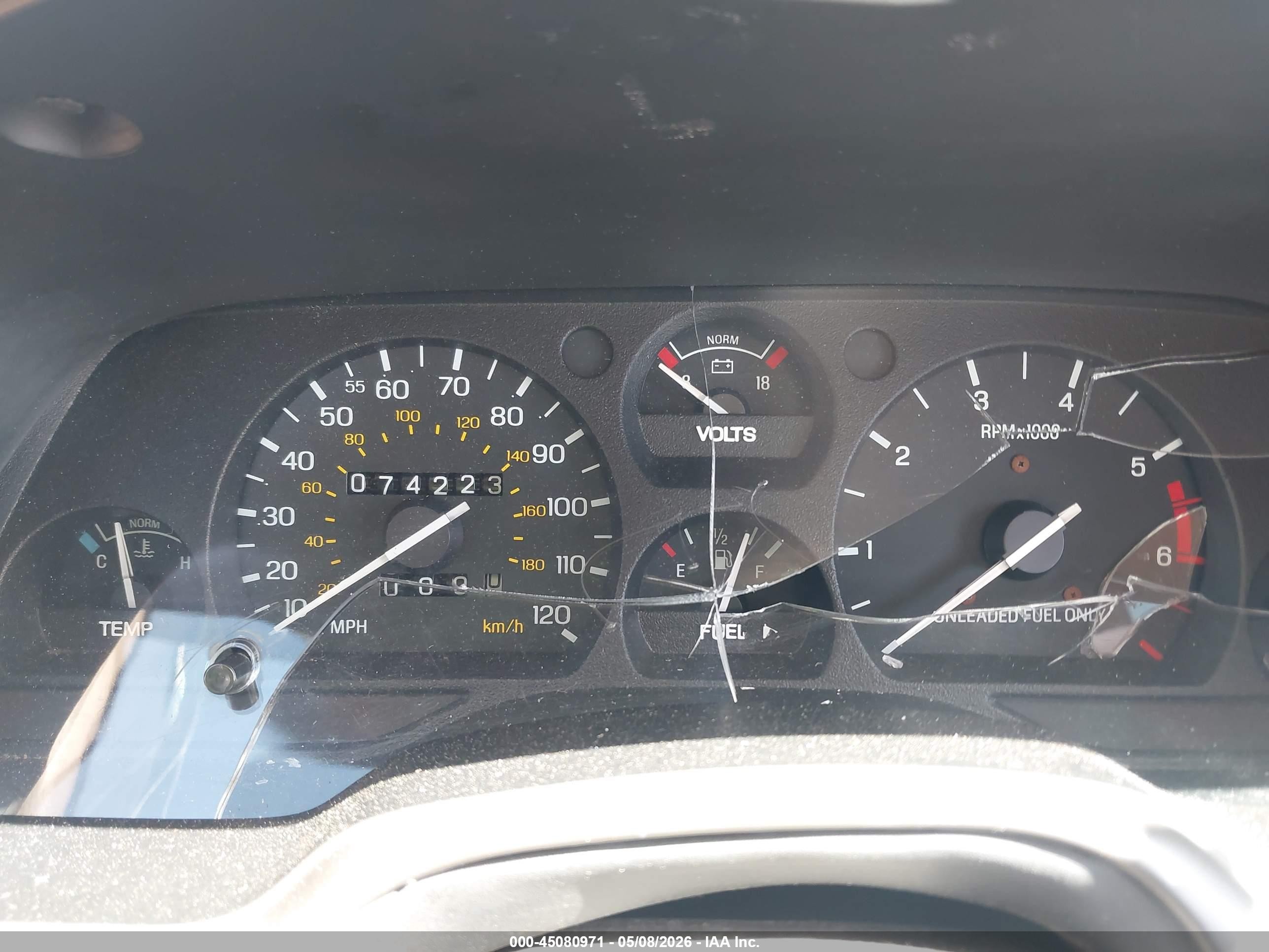 1996 Ford Thunderbird Lx Gold vin: 1FALP6244TH163273