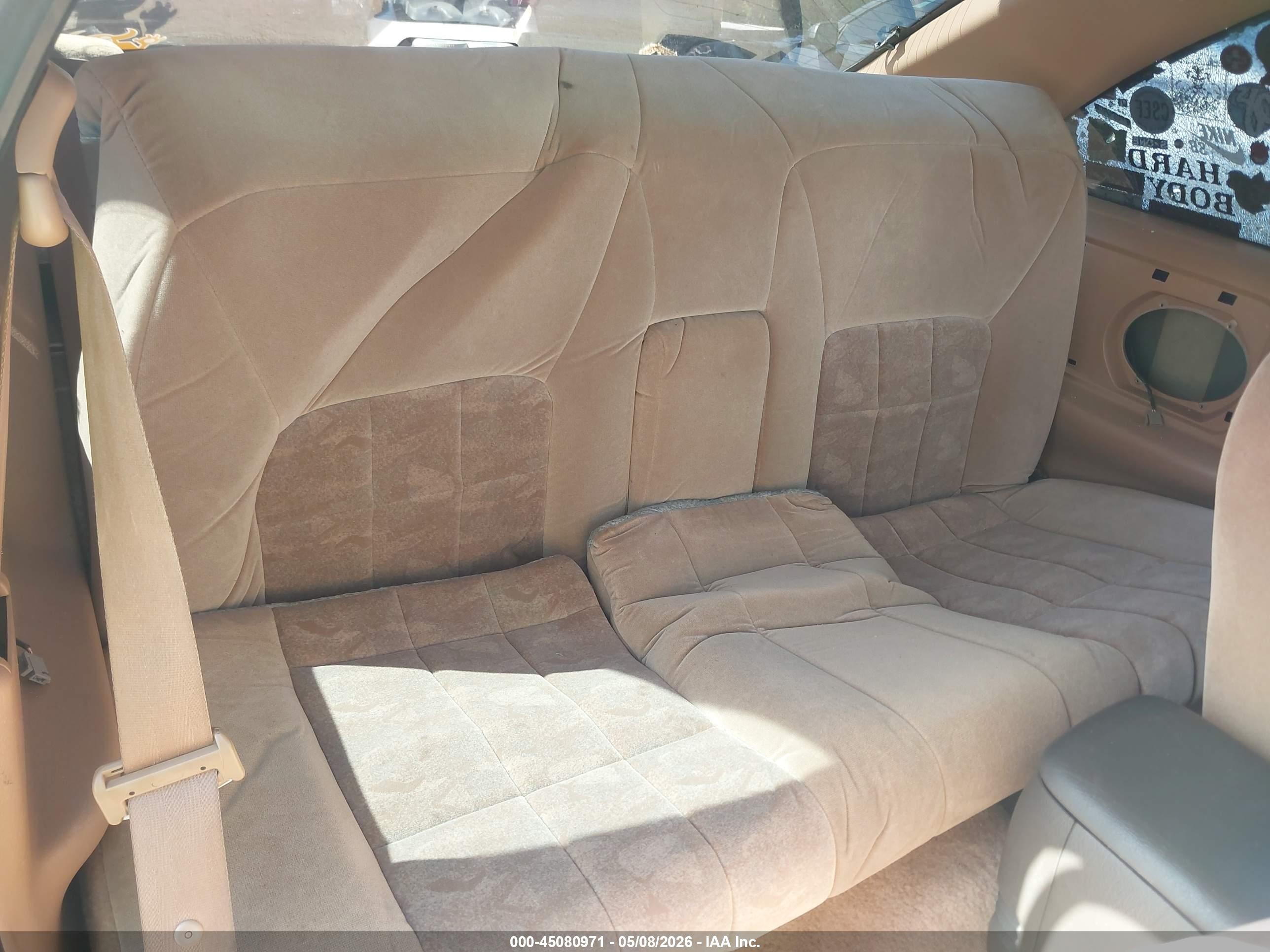 1996 Ford Thunderbird Lx Gold vin: 1FALP6244TH163273