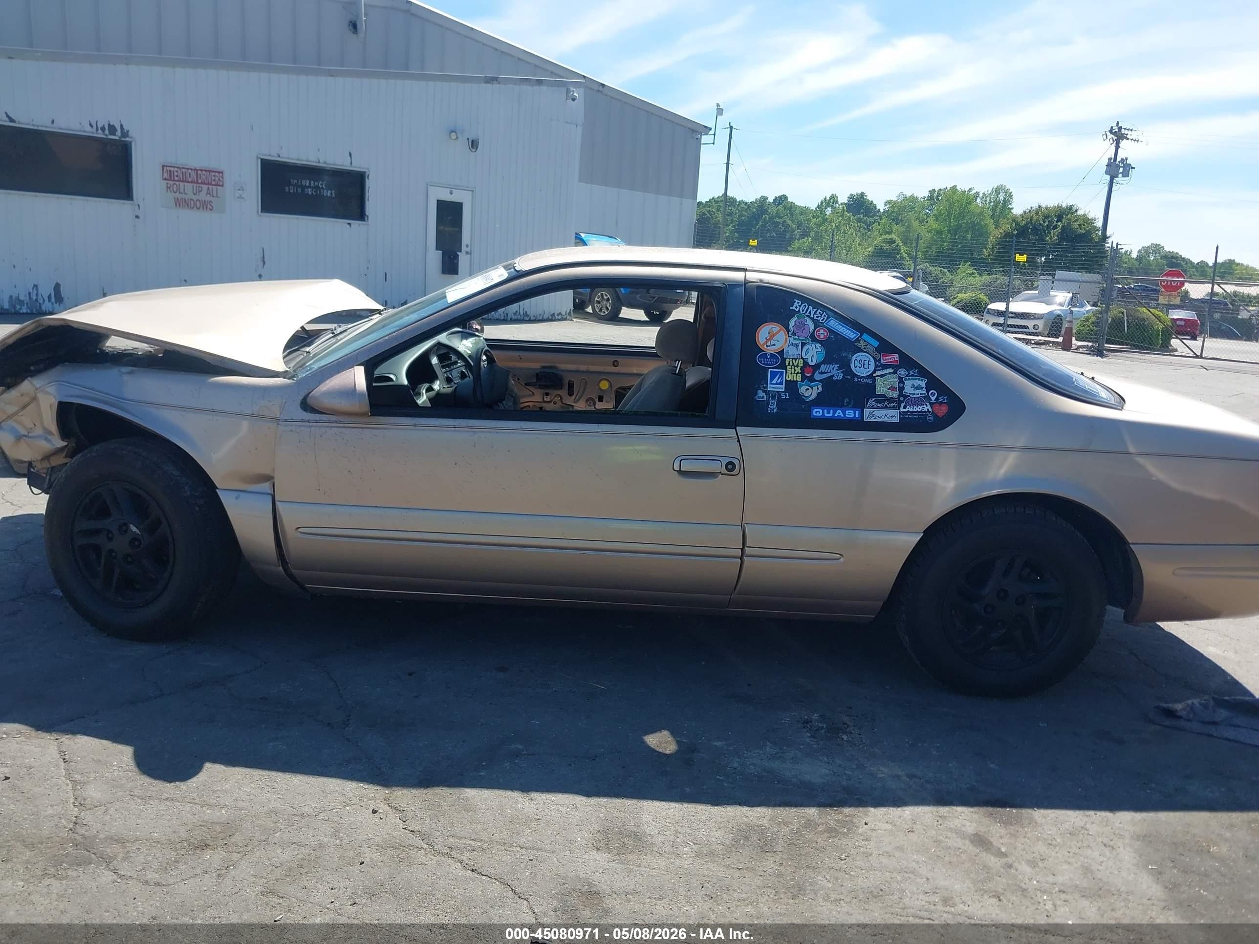1996 Ford Thunderbird Lx Gold vin: 1FALP6244TH163273