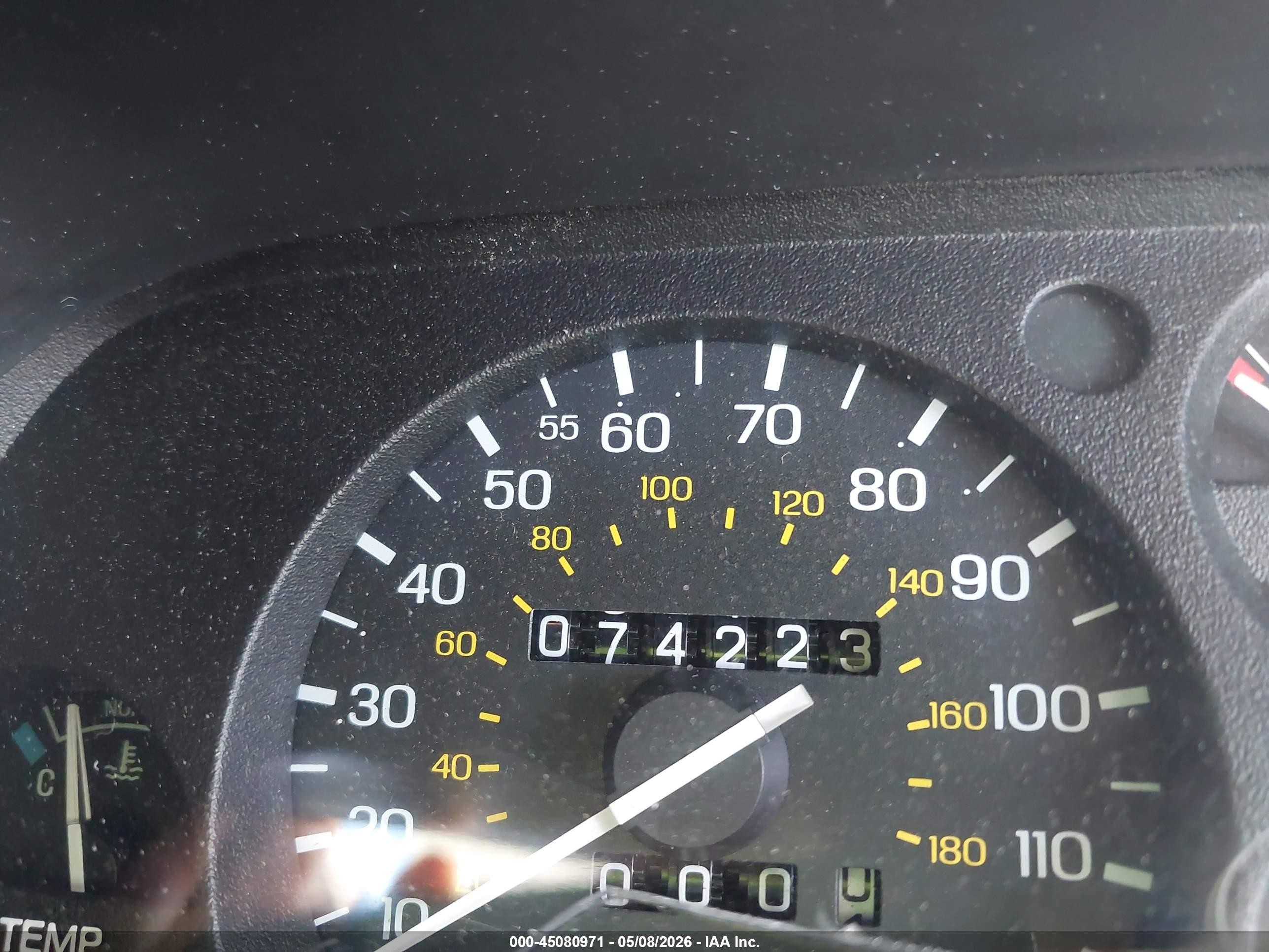 1996 Ford Thunderbird Lx Gold vin: 1FALP6244TH163273