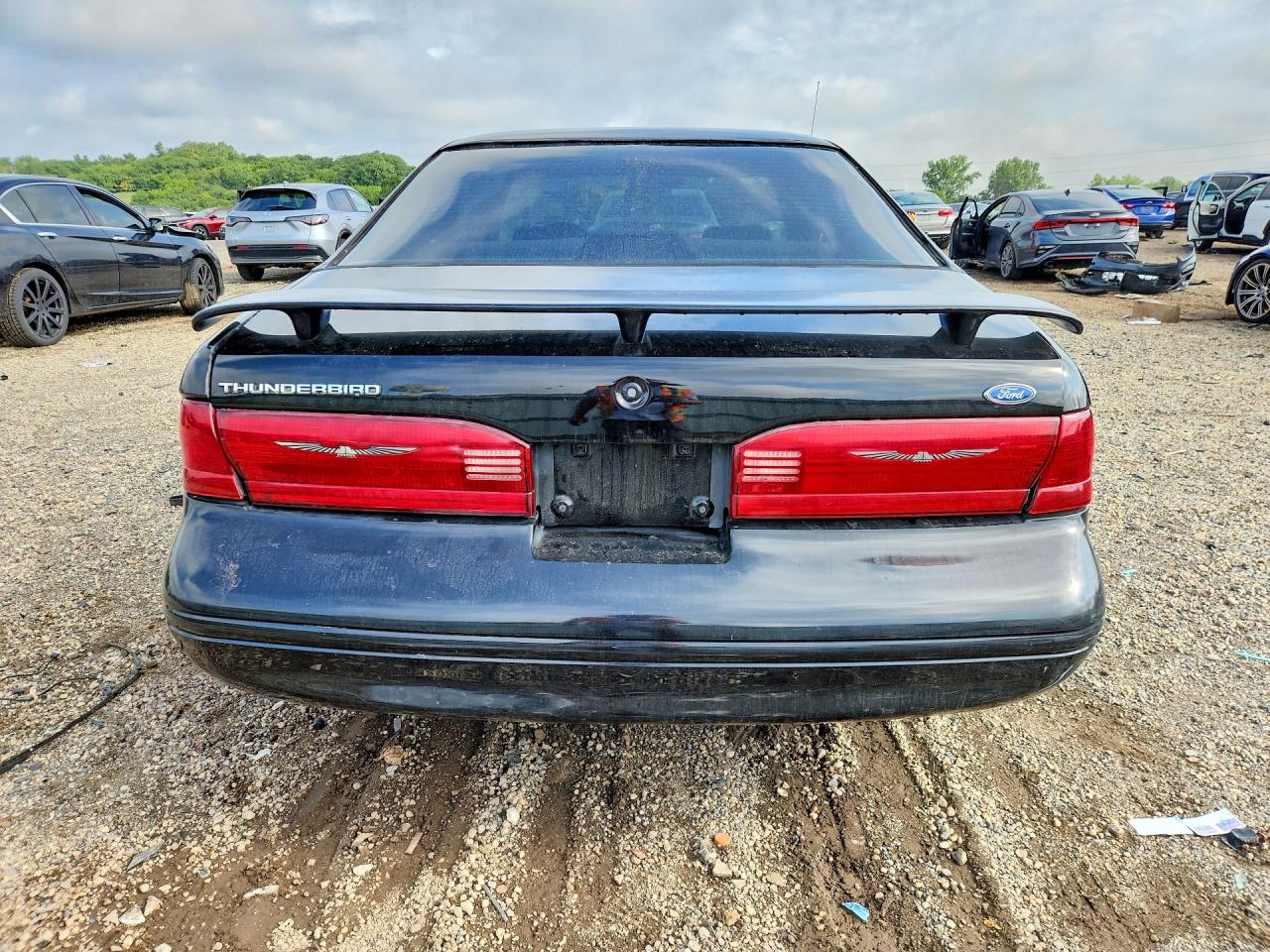 1996 Ford Thunderbird Lx Black vin: 1FALP6248TH184093