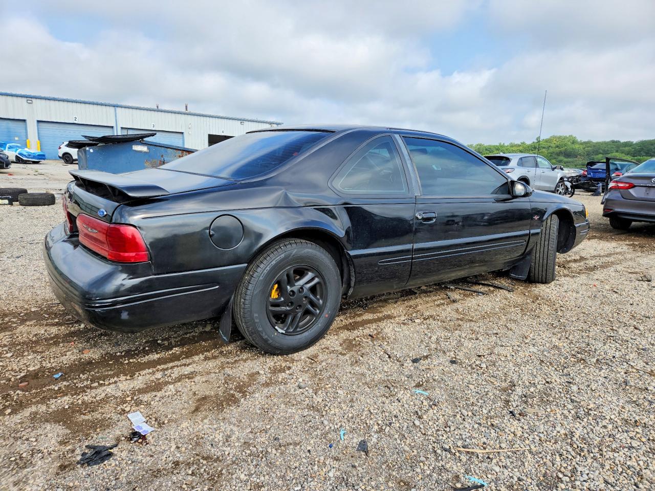 1996 Ford Thunderbird Lx Black vin: 1FALP6248TH184093