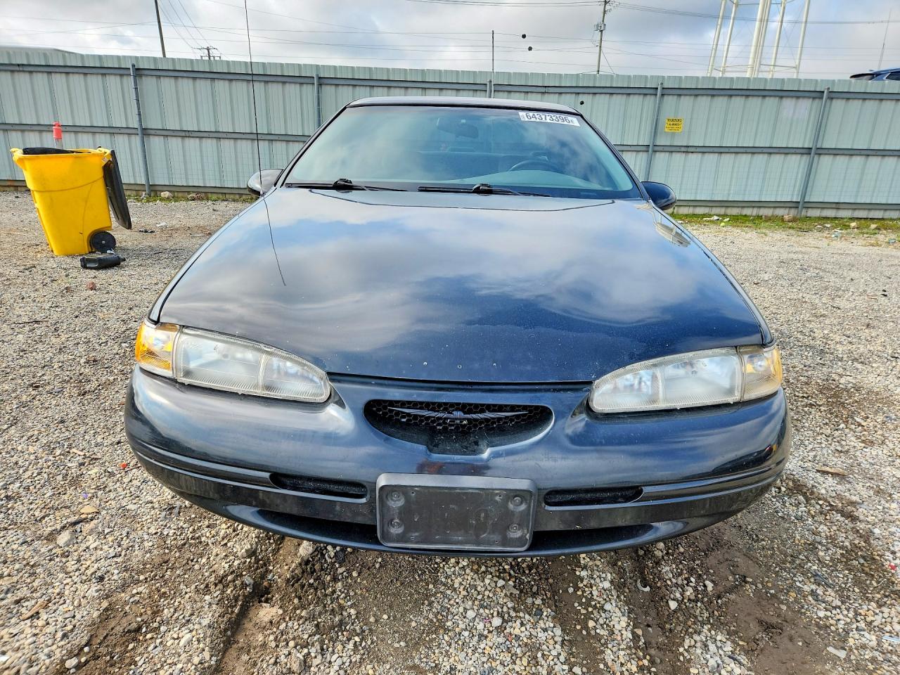 1996 Ford Thunderbird Lx Black vin: 1FALP6248TH184093