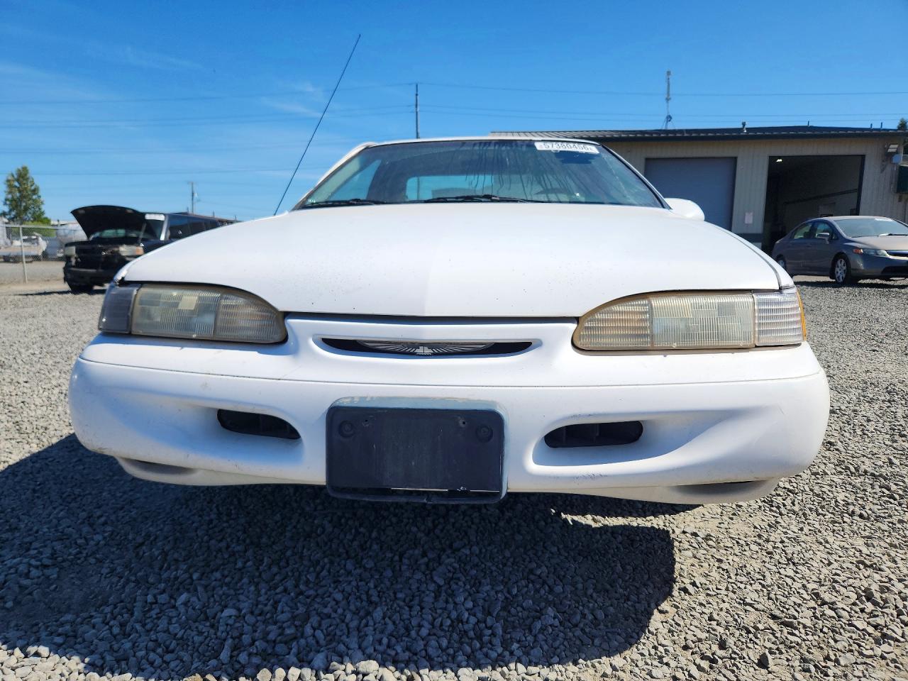 1994 Ford Thunderbird Lx White vin: 1FALP6249RH154769