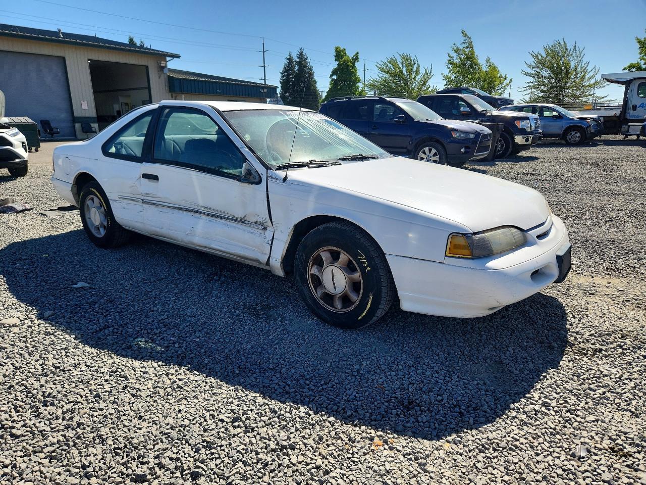 1994 Ford Thunderbird Lx White vin: 1FALP6249RH154769