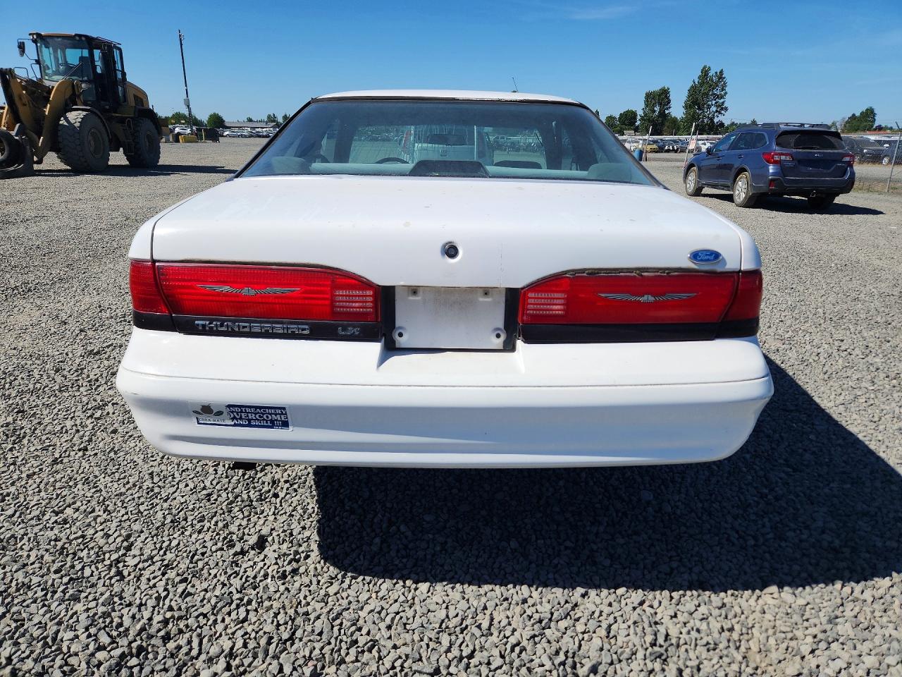 1994 Ford Thunderbird Lx White vin: 1FALP6249RH154769