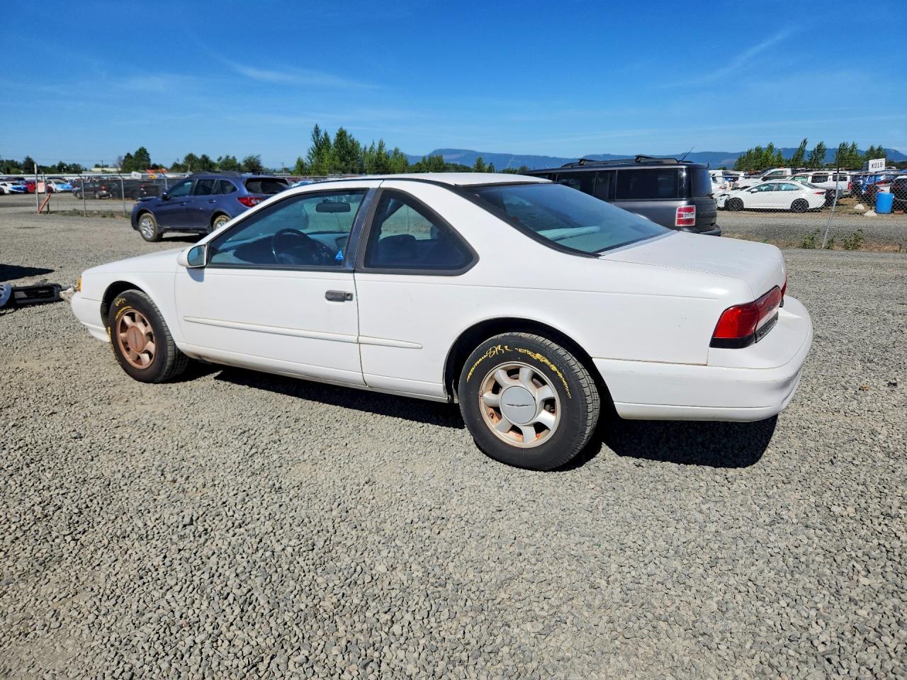 1994 Ford Thunderbird Lx White vin: 1FALP6249RH154769