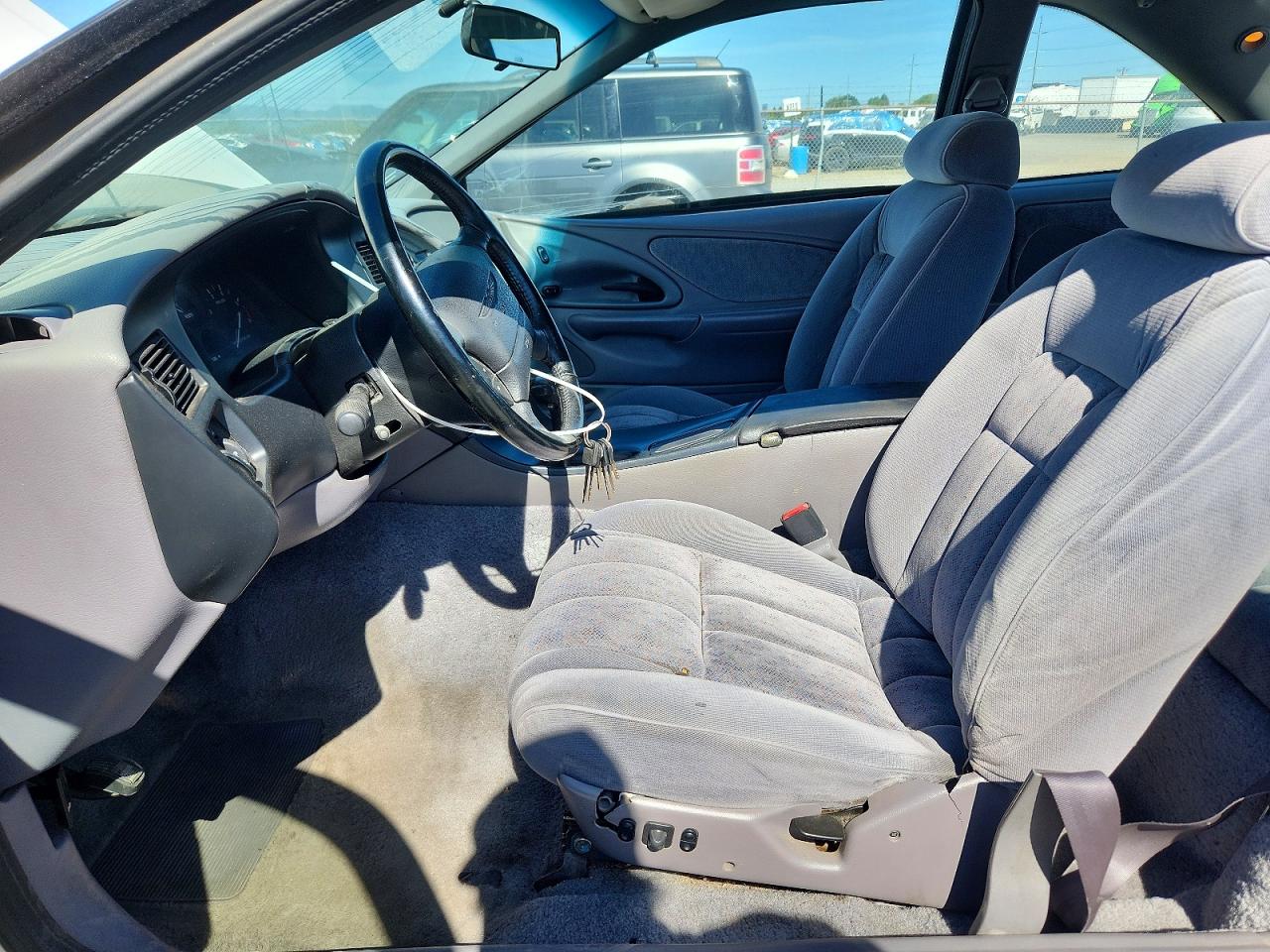 1994 Ford Thunderbird Lx White vin: 1FALP6249RH154769