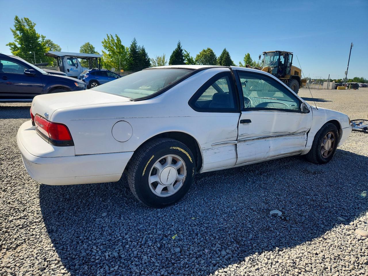 1994 Ford Thunderbird Lx White vin: 1FALP6249RH154769