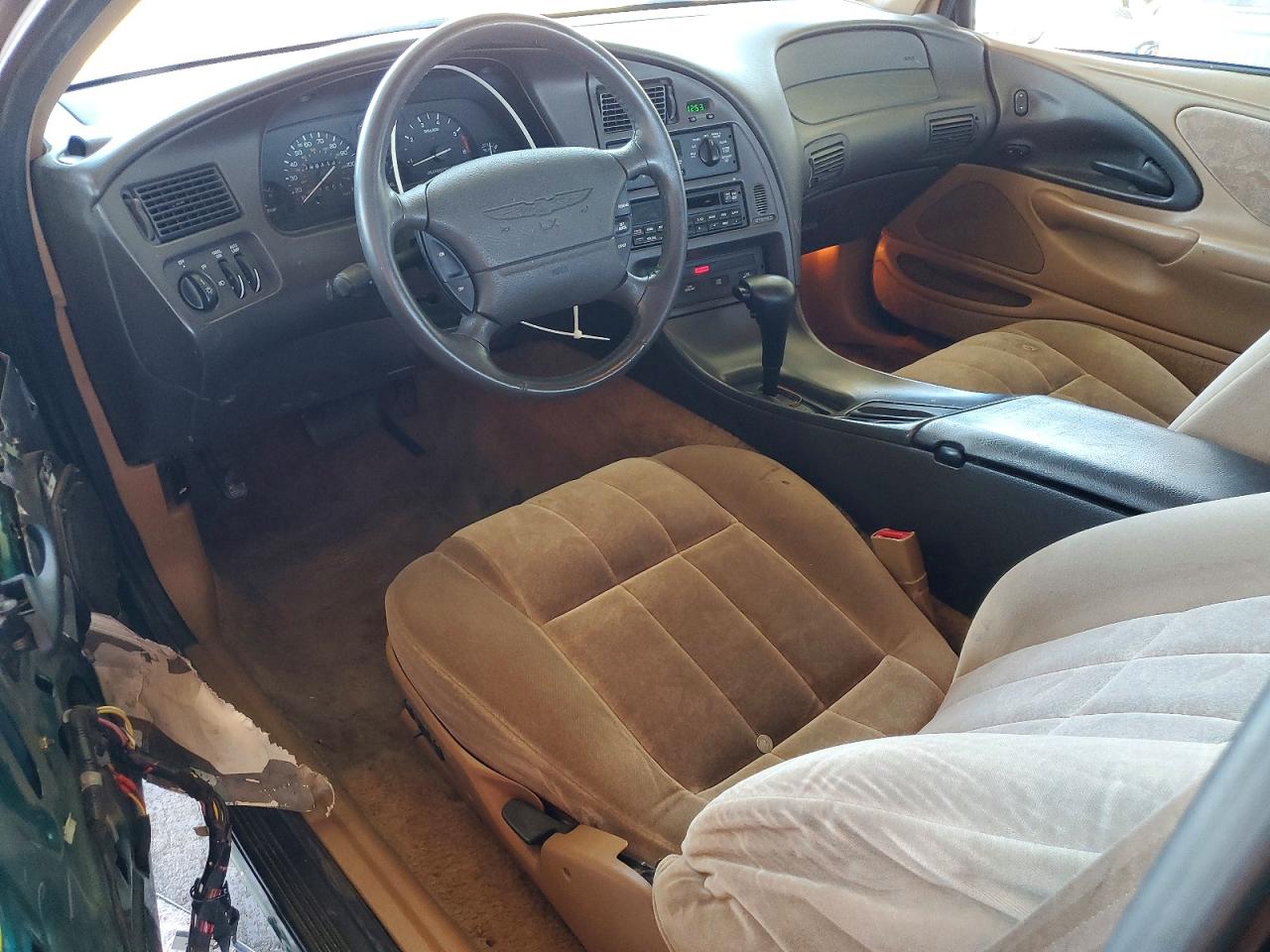 1996 Ford Thunderbird Lx Green vin: 1FALP6249TH149224