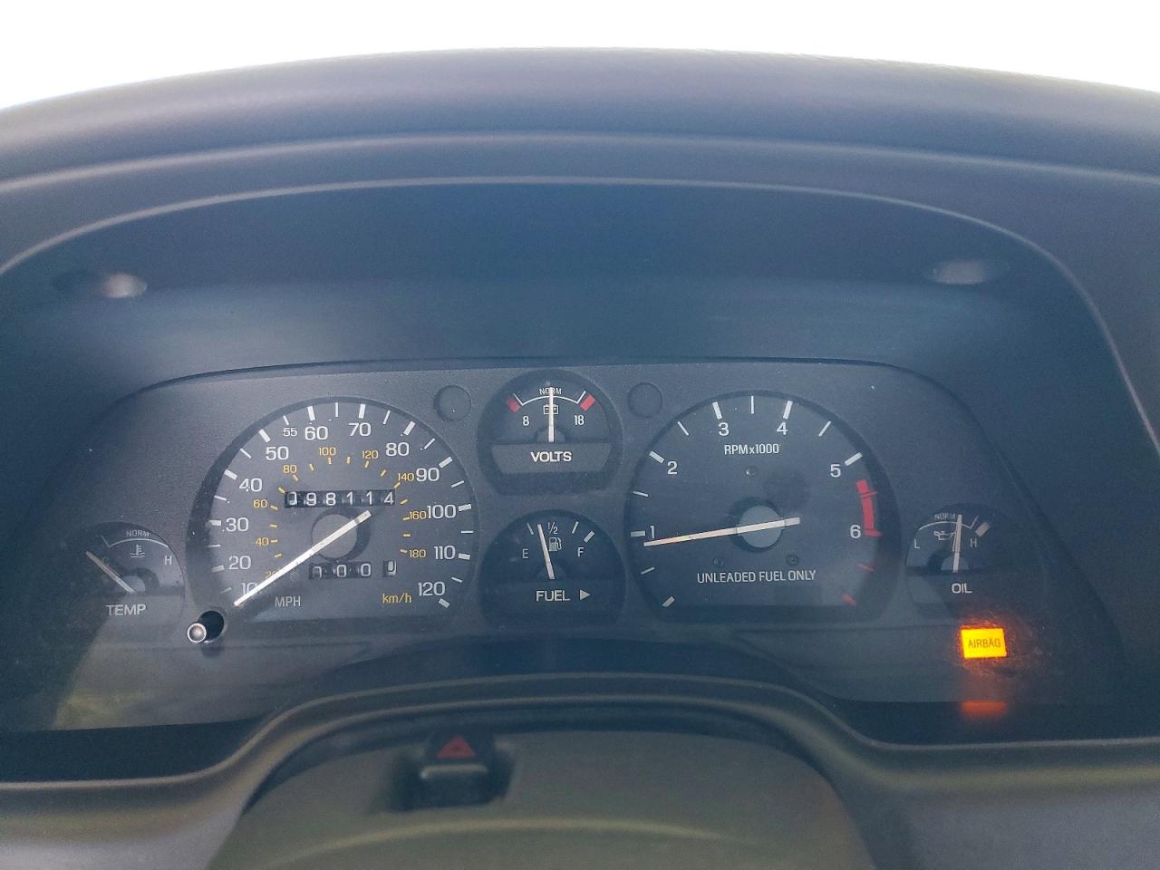 1996 Ford Thunderbird Lx Green vin: 1FALP6249TH149224